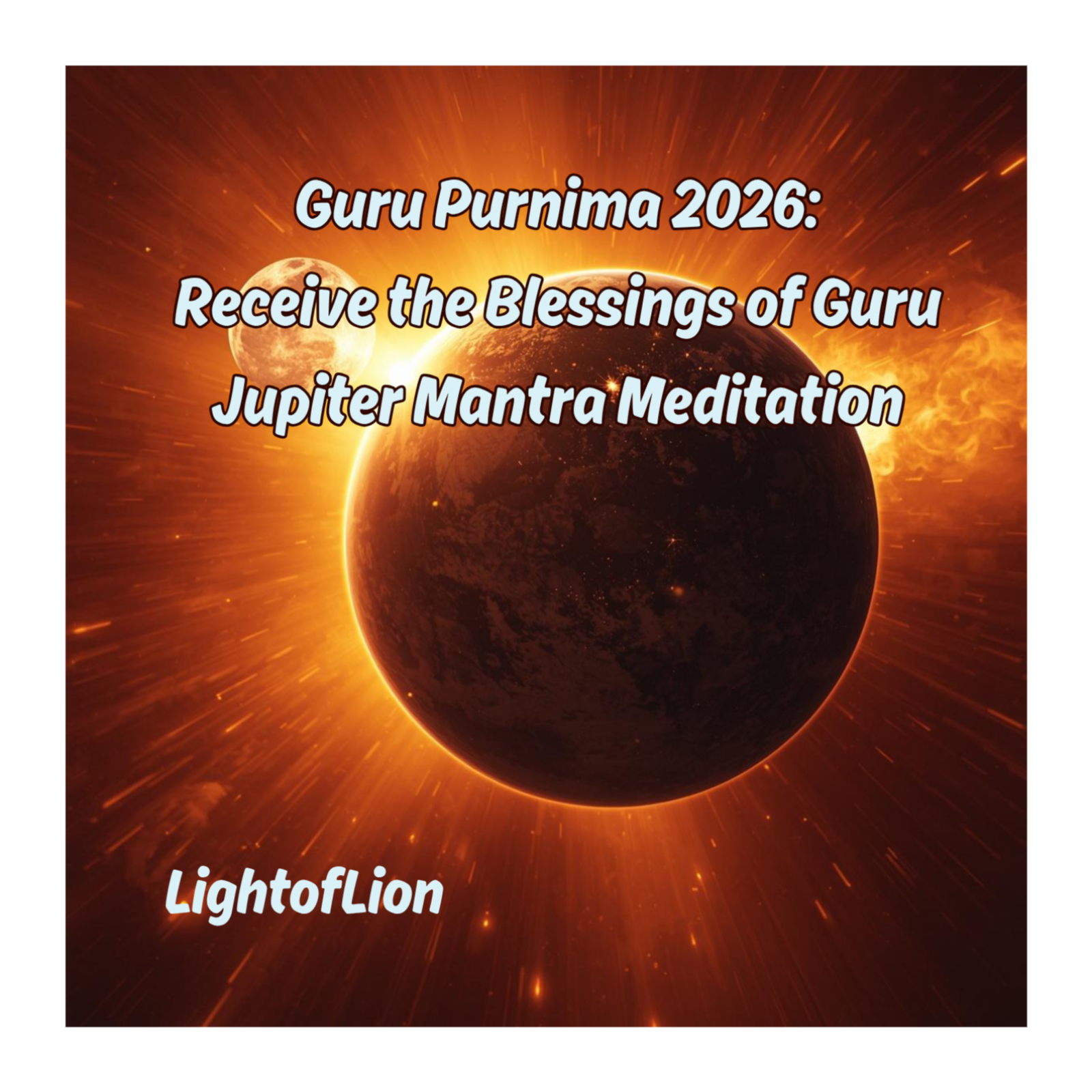 Guru Purnima 2026: Receive the Blessings of Guru | Jupiter Mantra Meditation