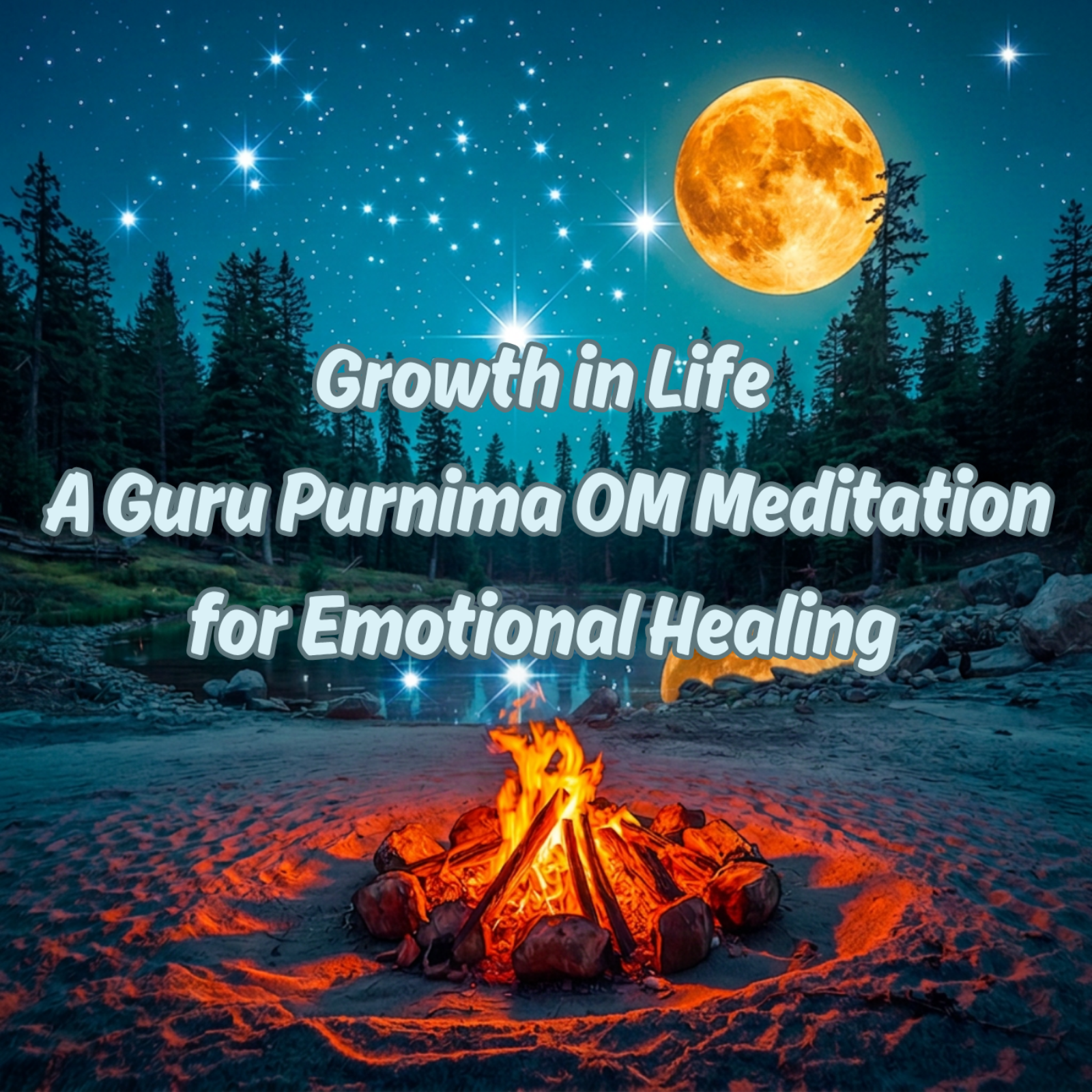 Growth in Life | A Guru Purnima OM Meditation for Emotional Healing