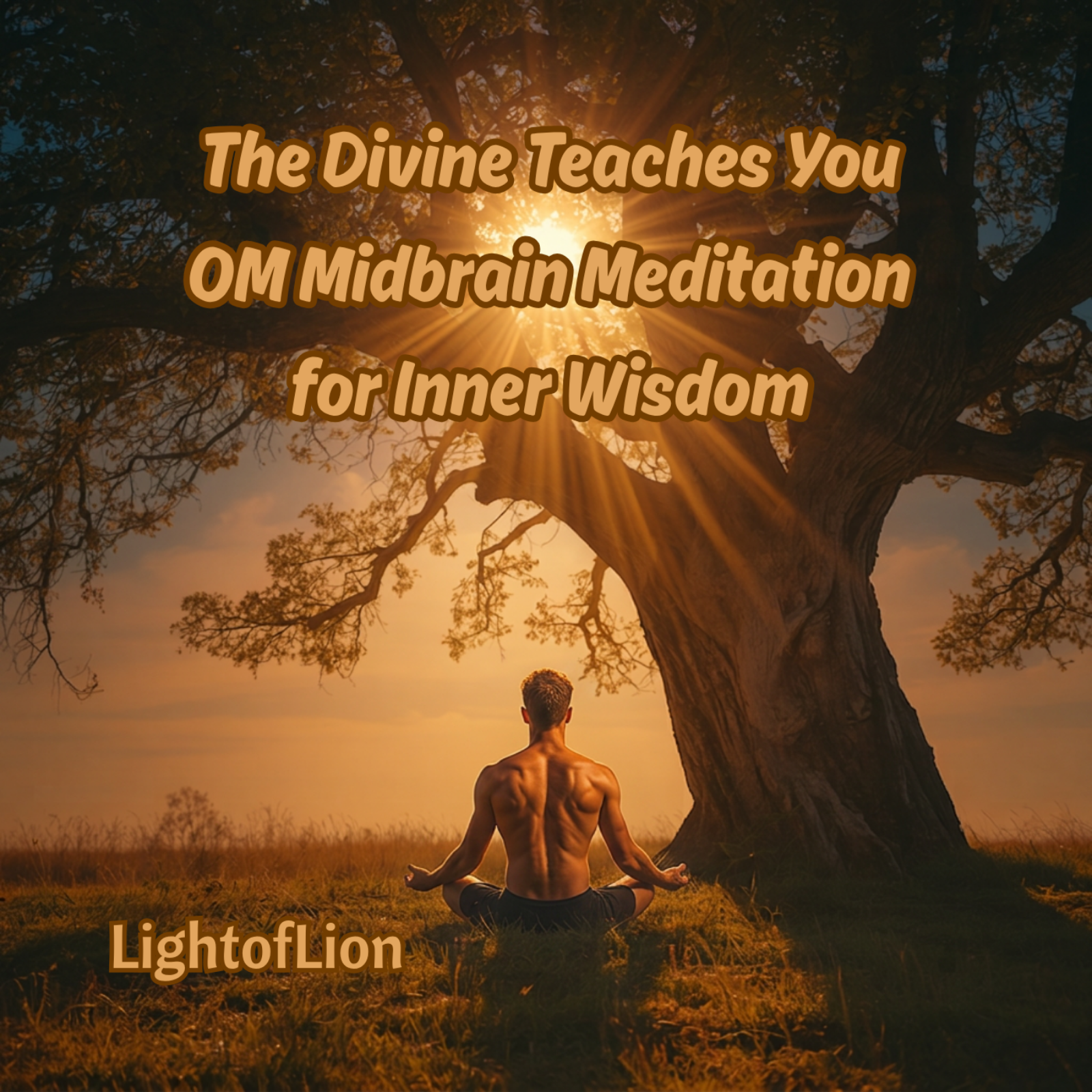 The Divine Teaches You | OM Midbrain Meditation for Inner Wisdom