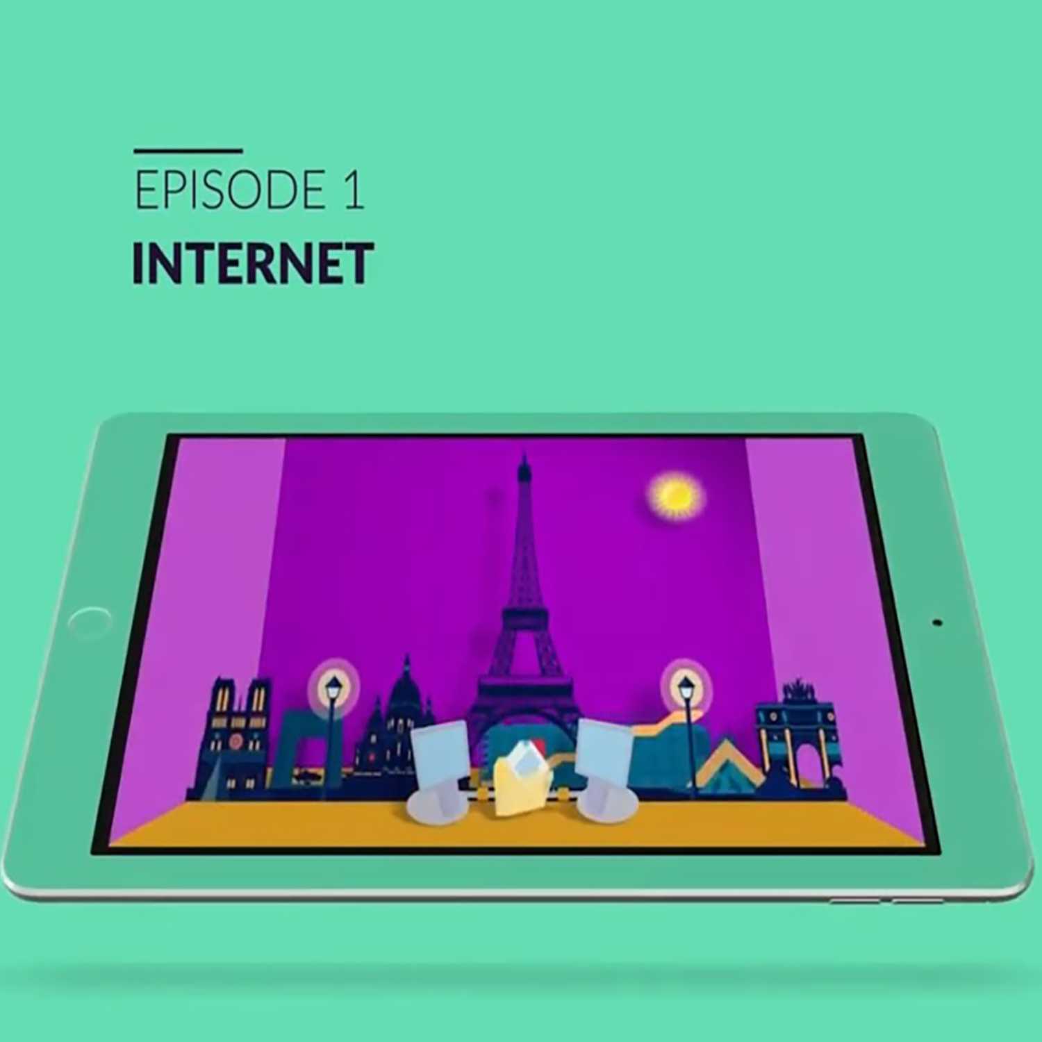 J\'explique la technologie très simplement