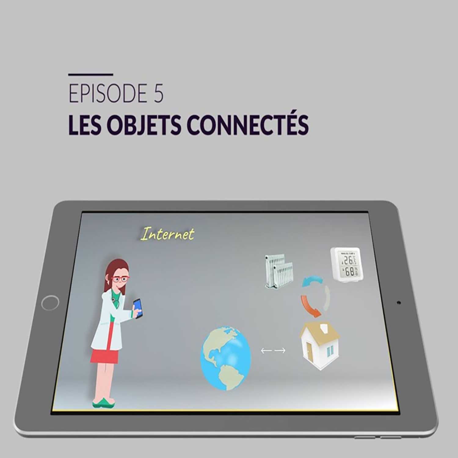 J\'explique la technologie très simplement