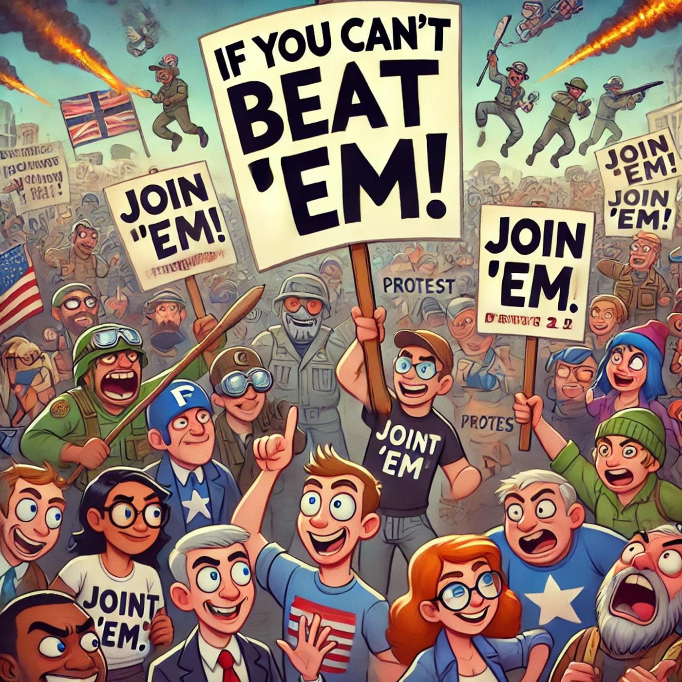 Manufacturing Dissent