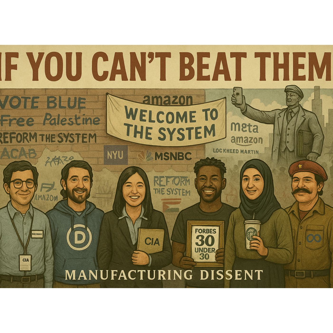 Manufacturing Dissent
