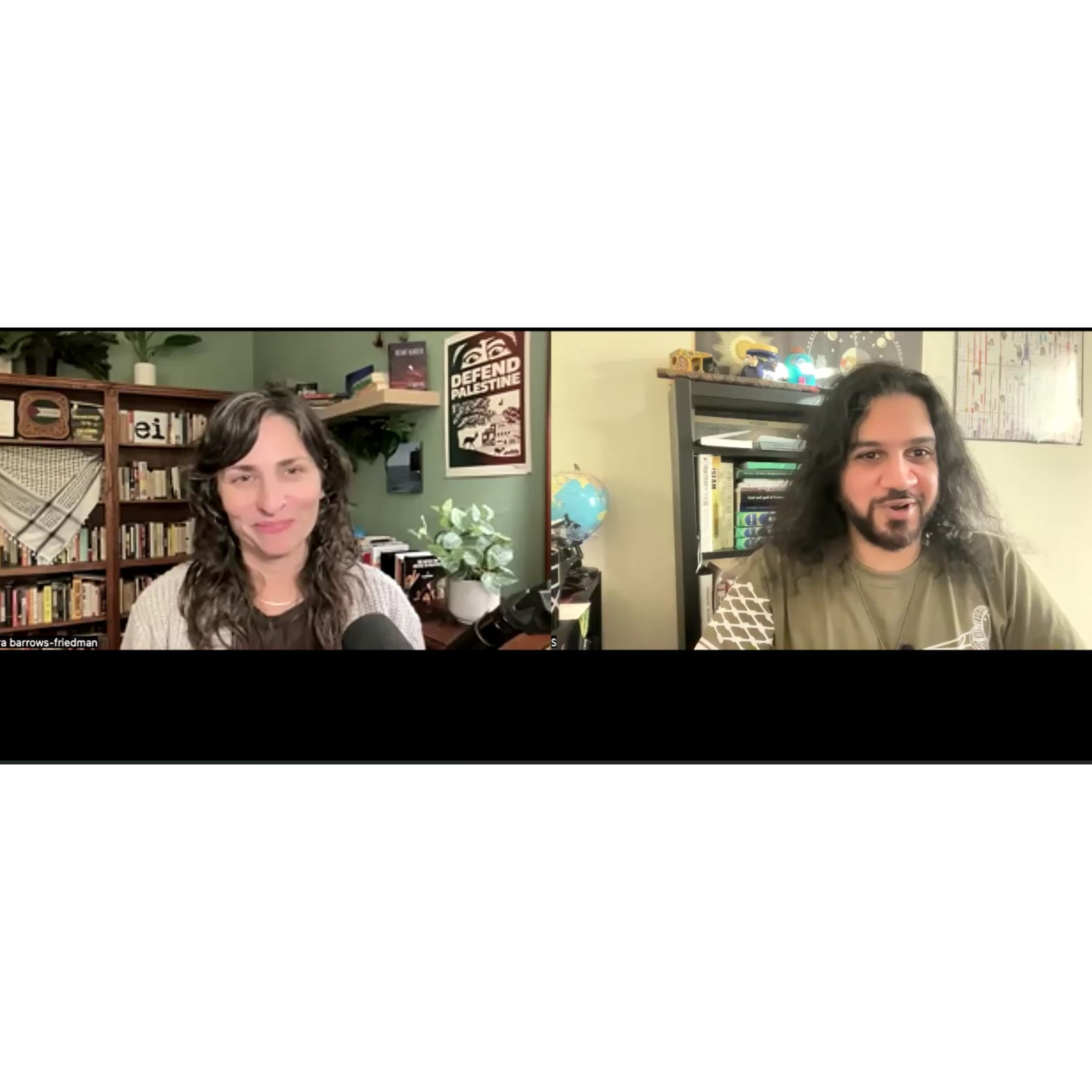 Manufacturing Dissent w/ Nora Barrows-Friedman from Electronic Intifada episode artwork