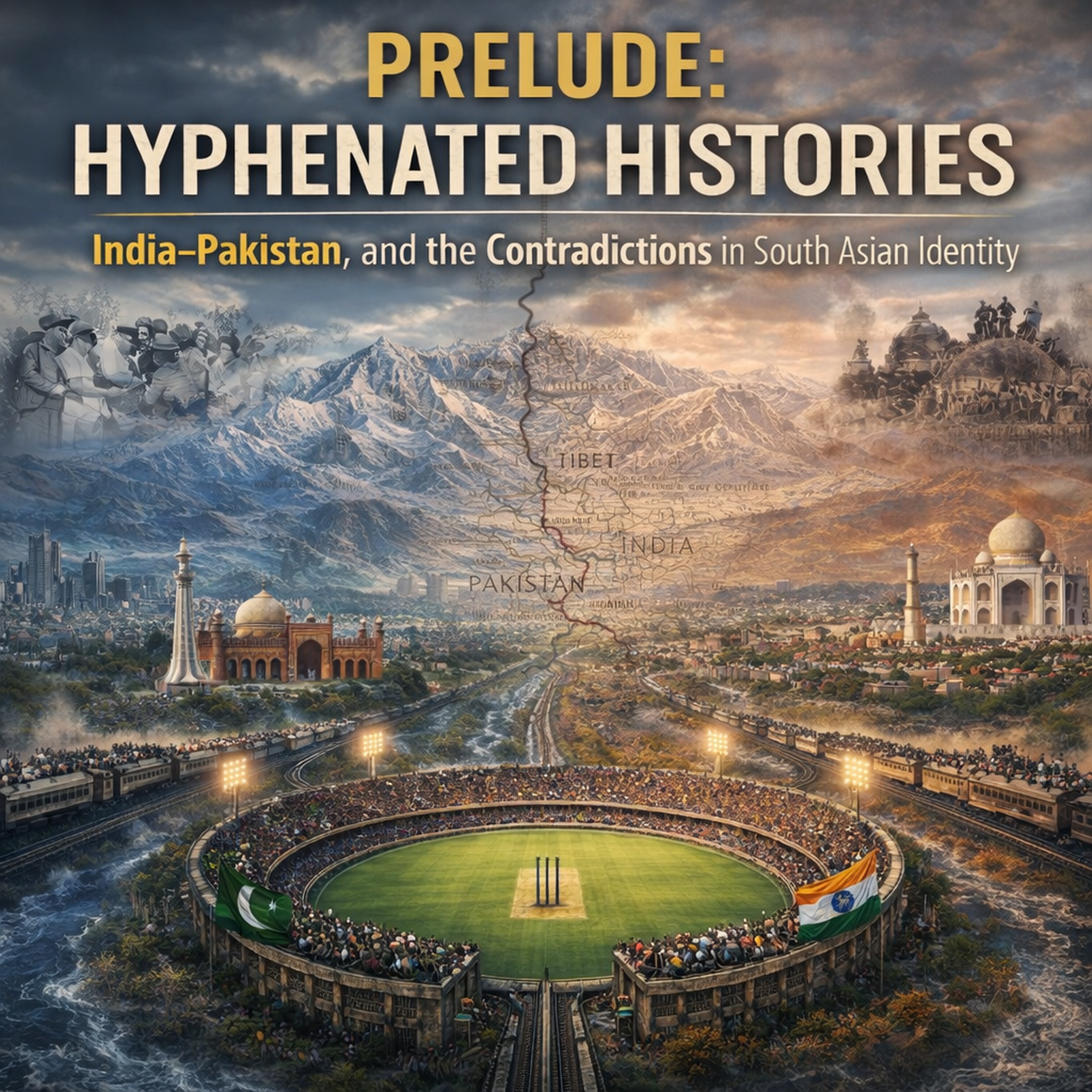 Prelude— Hyphenated Histories: India–Pakistan, and the Contradictions in South Asian Identity episode artwork