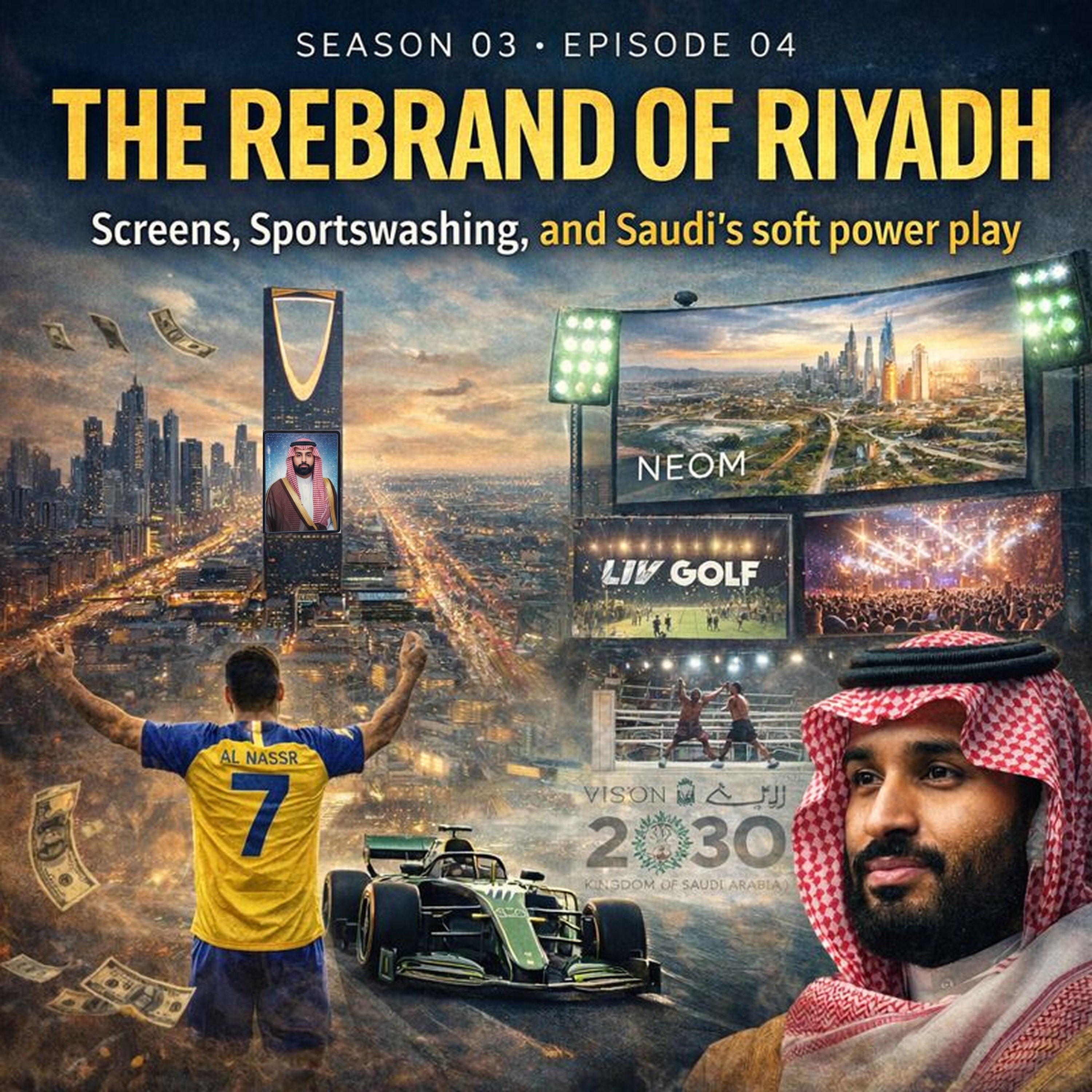 The Rebrand of Riyadh: Screens, Sportswashing, and Saudi's soft power play (ft. Shaheer) episode artwork