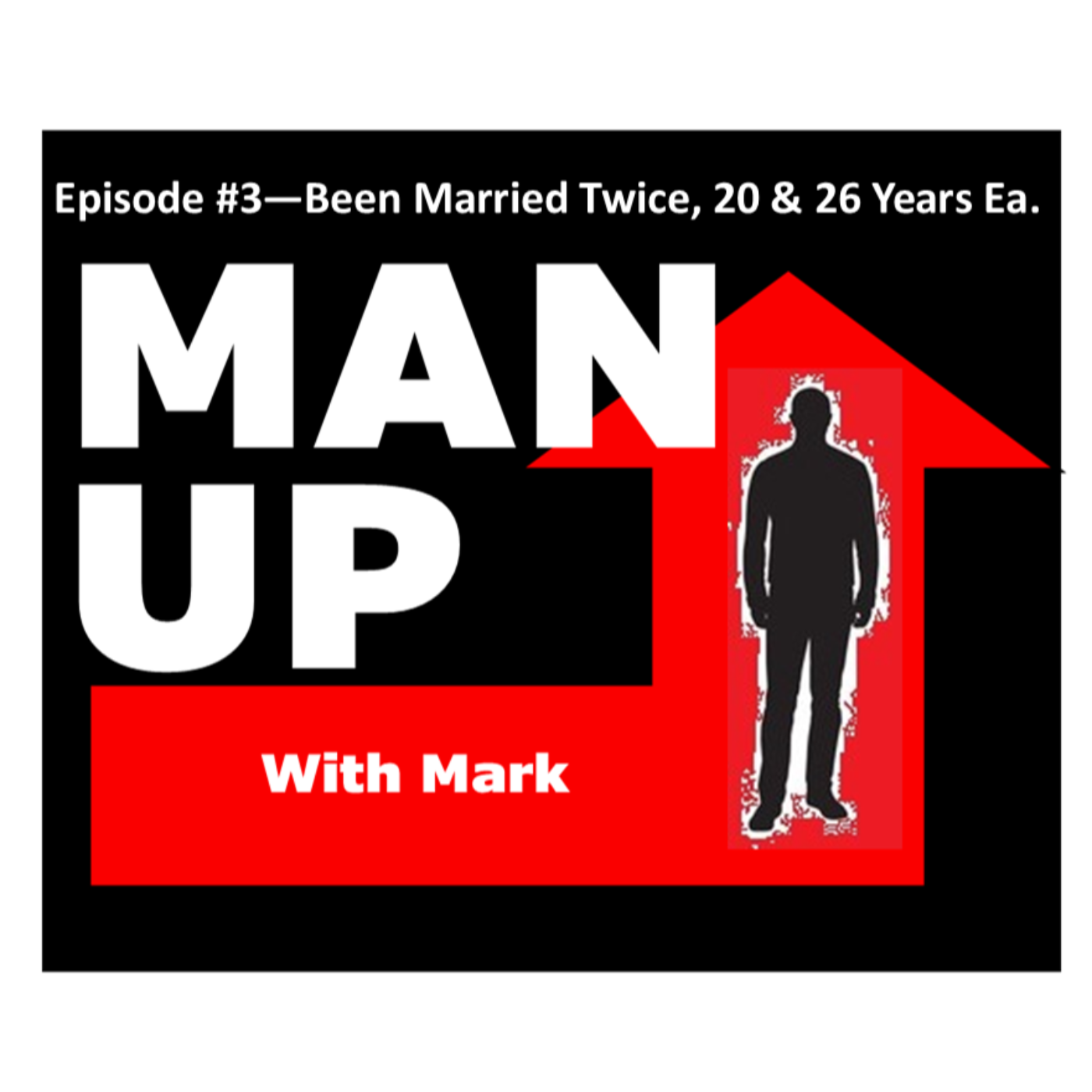 Man Up Episode #3 Been Married Twice - 20 & 26 Years Each. episode artwork