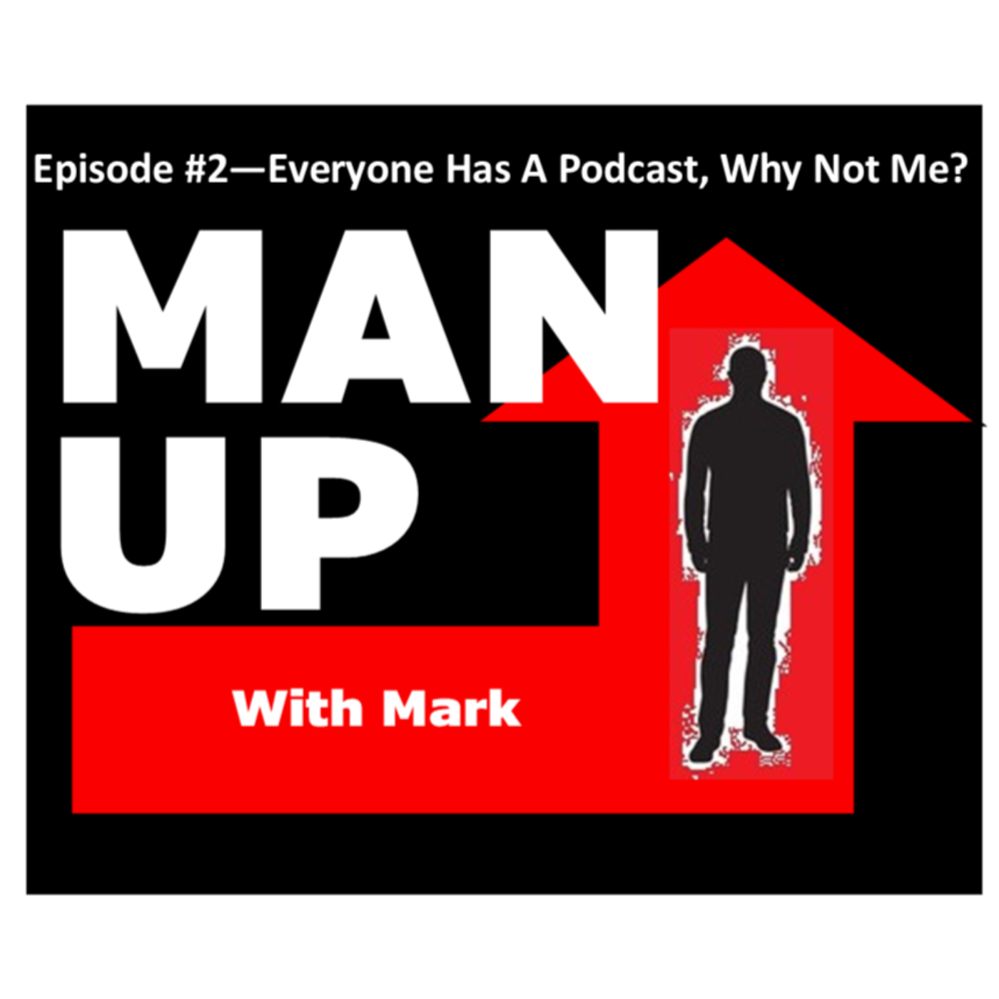 Man Up Episode #2 Everyone Has A Podcast, Why Not Me? episode artwork