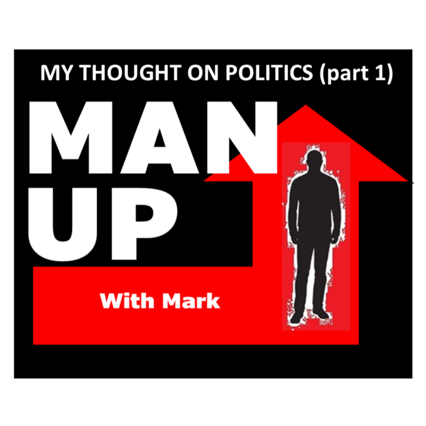 Man Up Episodes #8 - My Thoughts On Politics (part 1) episode artwork