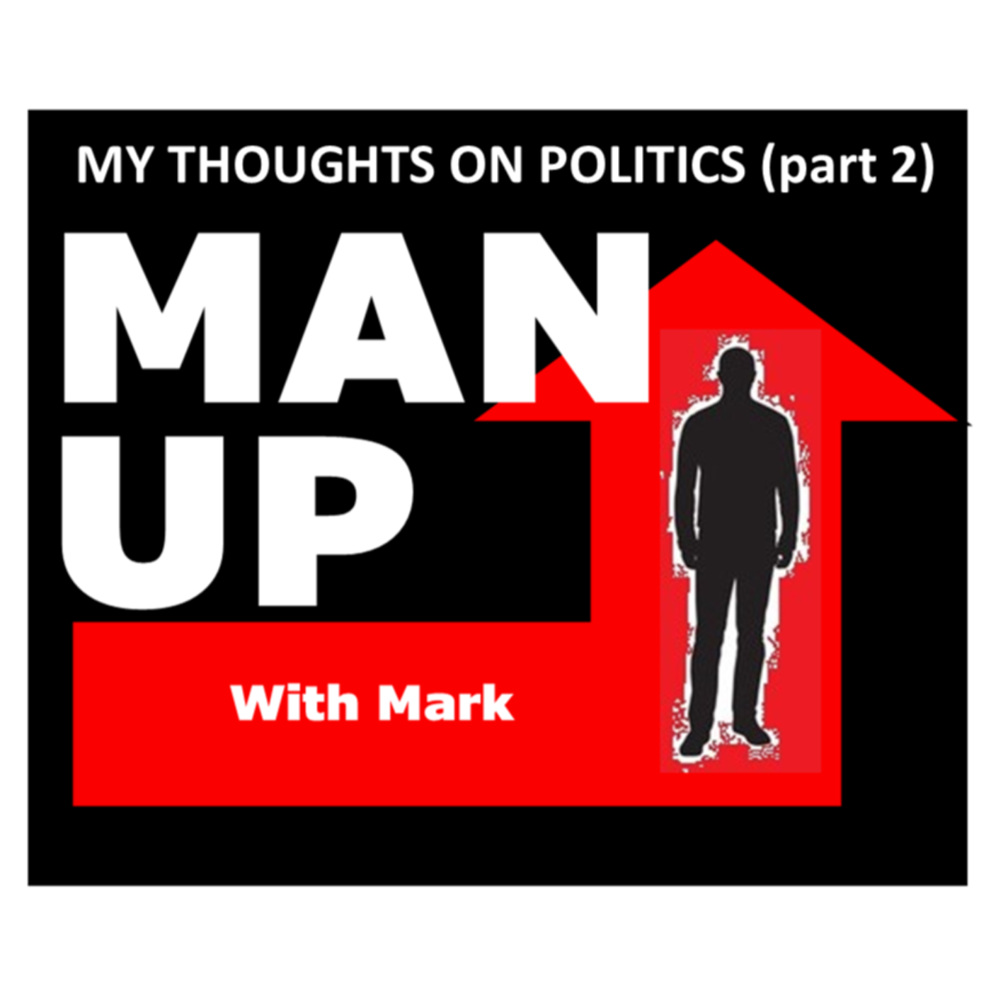 Man Up Episodes #9 - My Thoughts On Politics (part 2) episode artwork