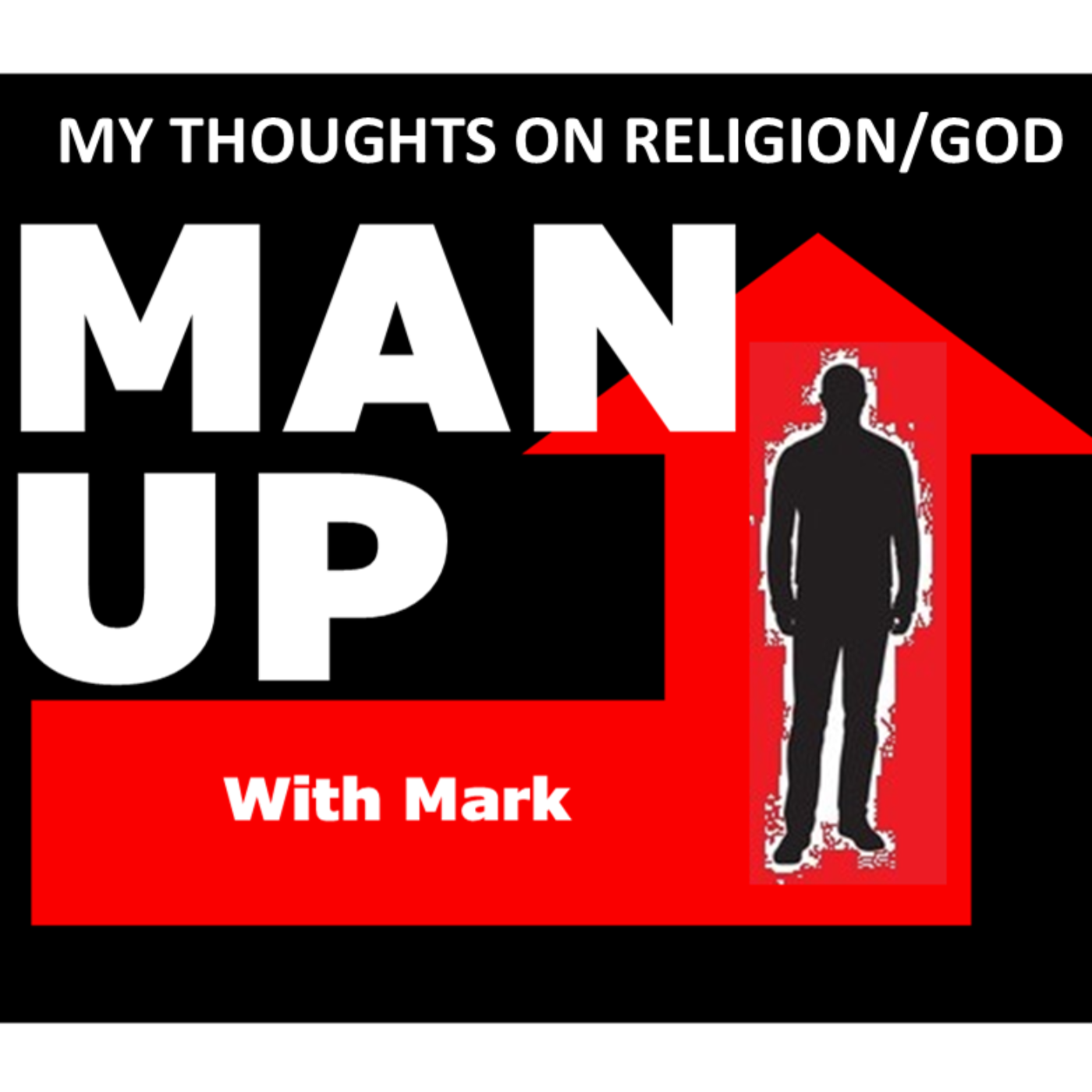 Man Up Episodes #10 - My Thoughts On Religion/God episode artwork