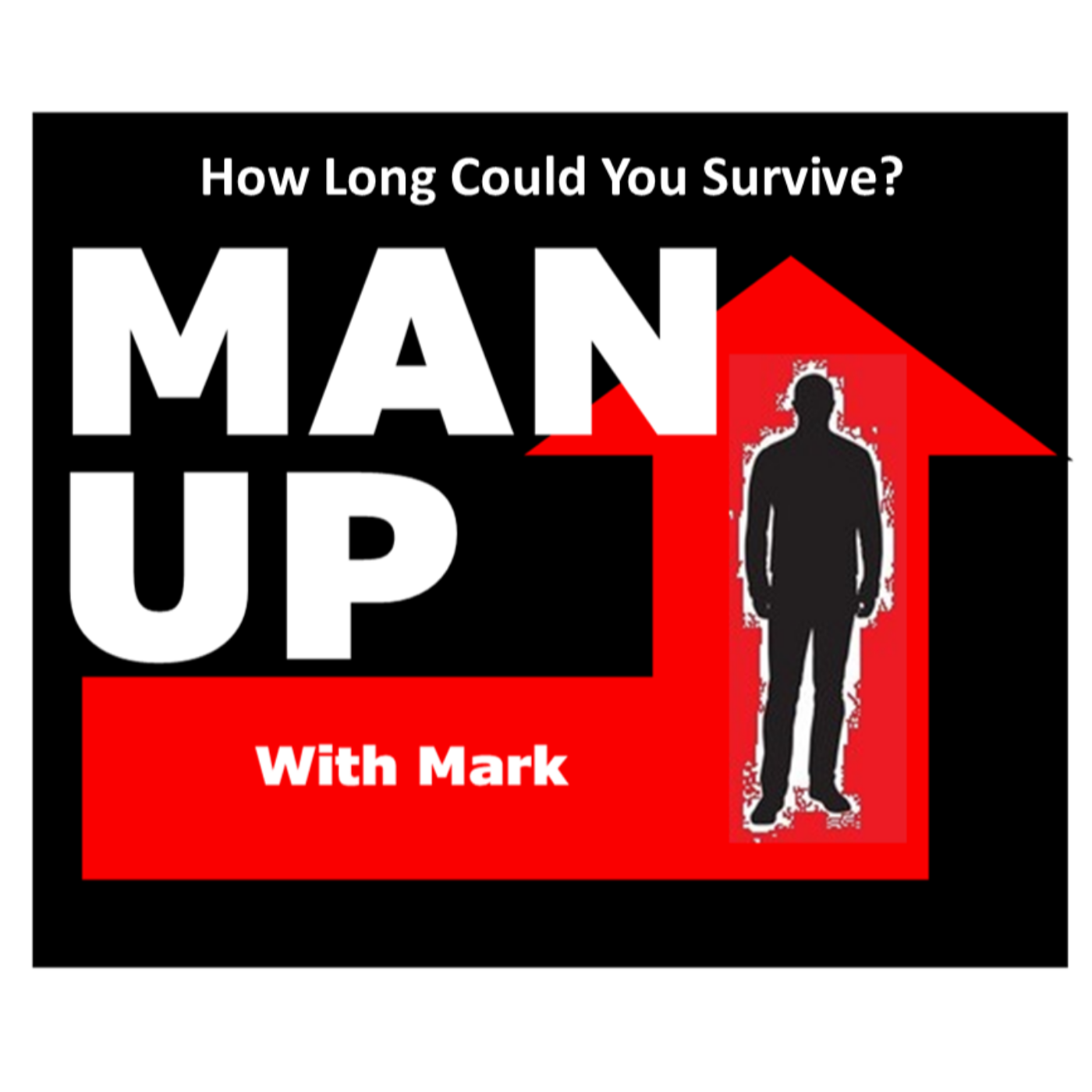 Man Up With Mark   Episode #43 - How Long Could You Survive. episode artwork
