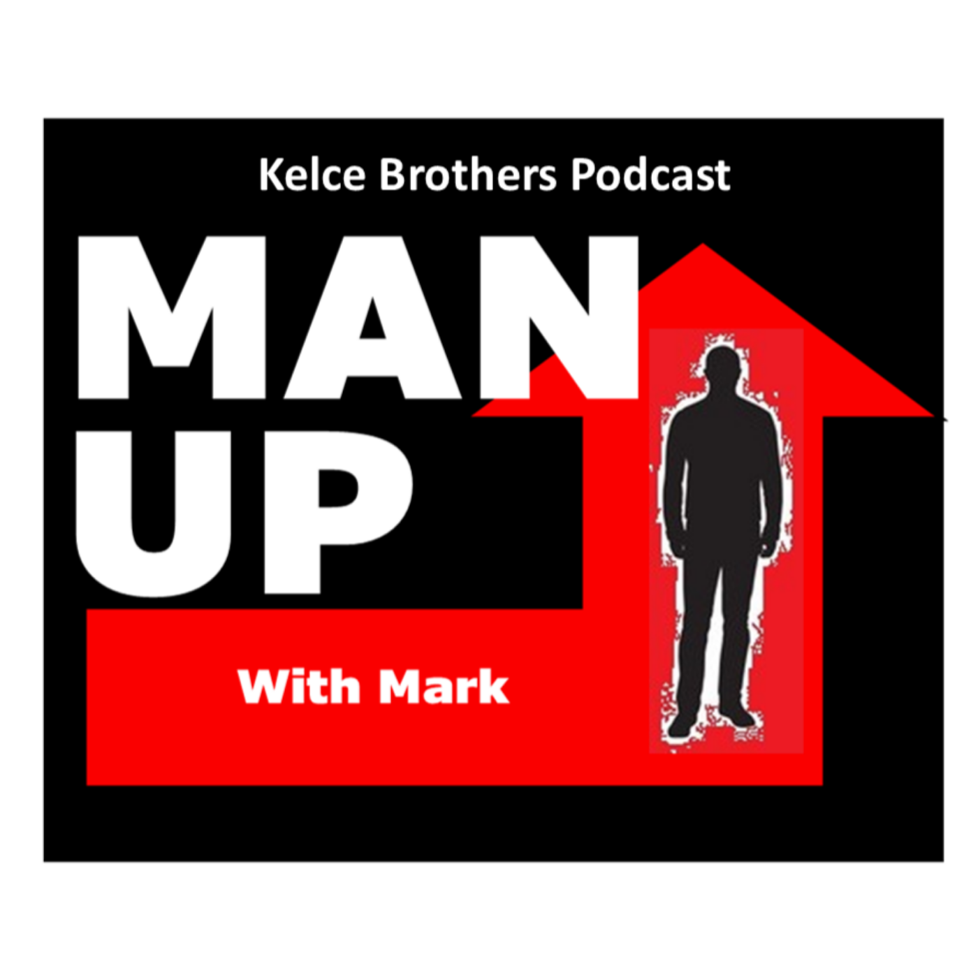 Man Up With Mark   Episode #48 - Kelce Brothers Podcast episode artwork
