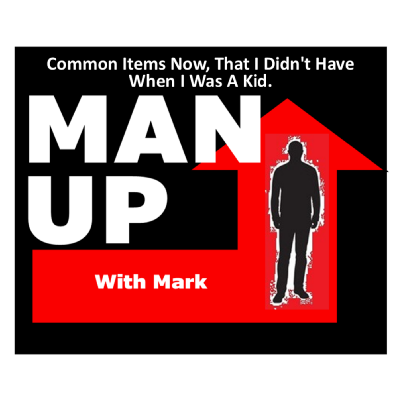 Man Up With Mark   Episode #63 - Common Items Now, That I Didn't Have When I Was A Kid. episode artwork