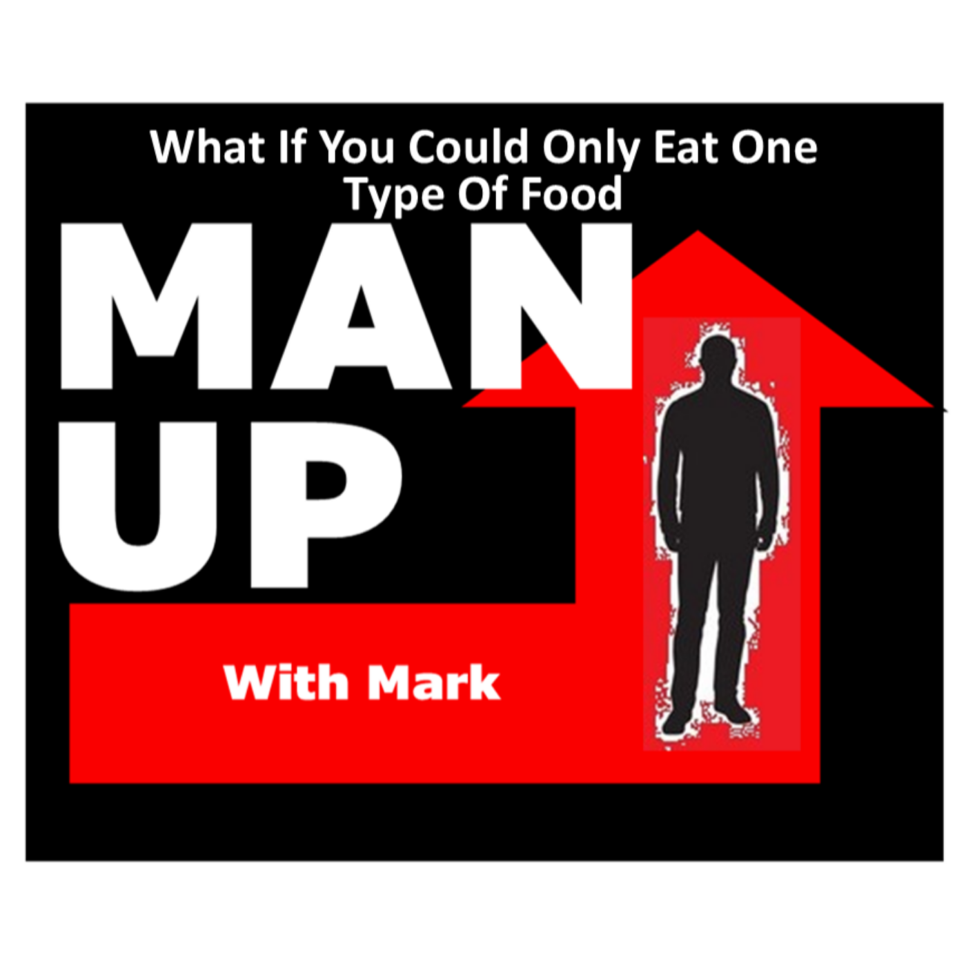 Man Up With Mark - Episode #68 - What If You Could Only Eat One Type Of Food... episode artwork