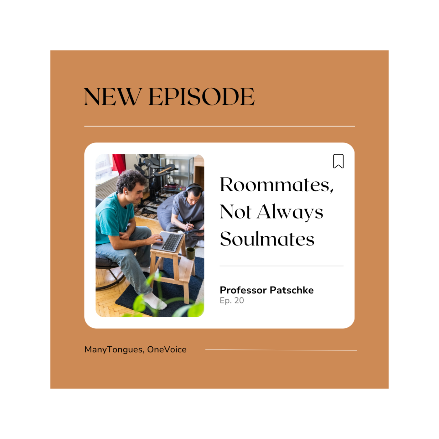 Roommates, Not Always Soulmates