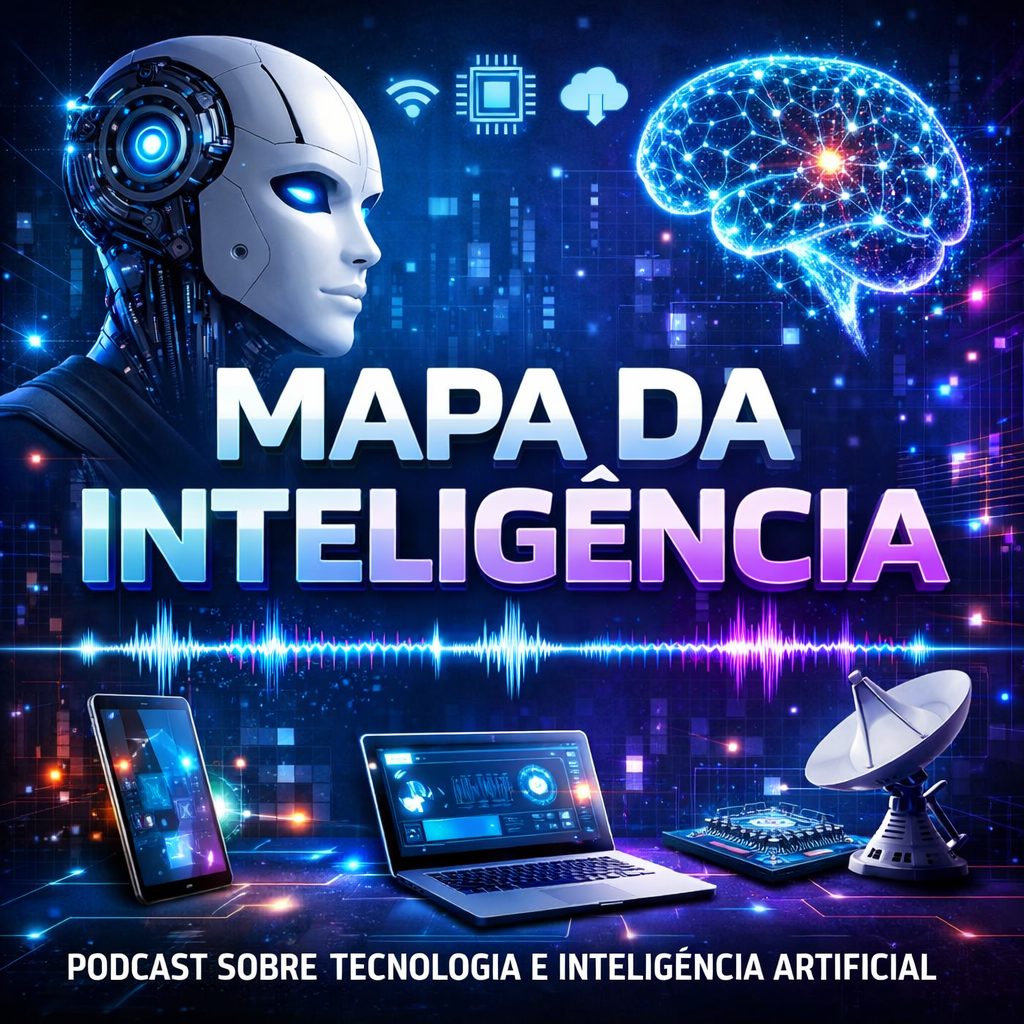 Mapa da Inteligência podcast artwork