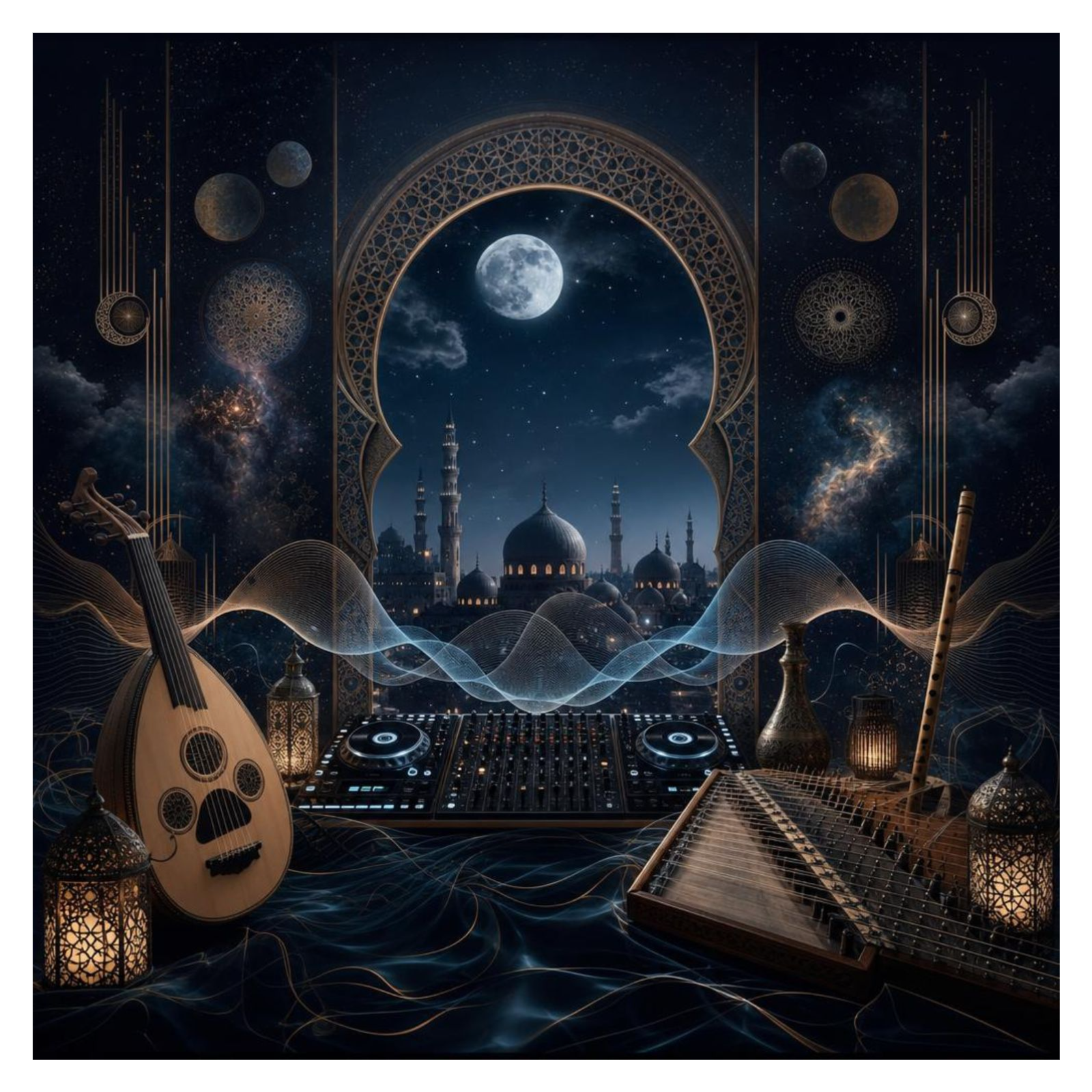 4 AM Reflections | from Midnight Frequencies | Maqam House episode artwork