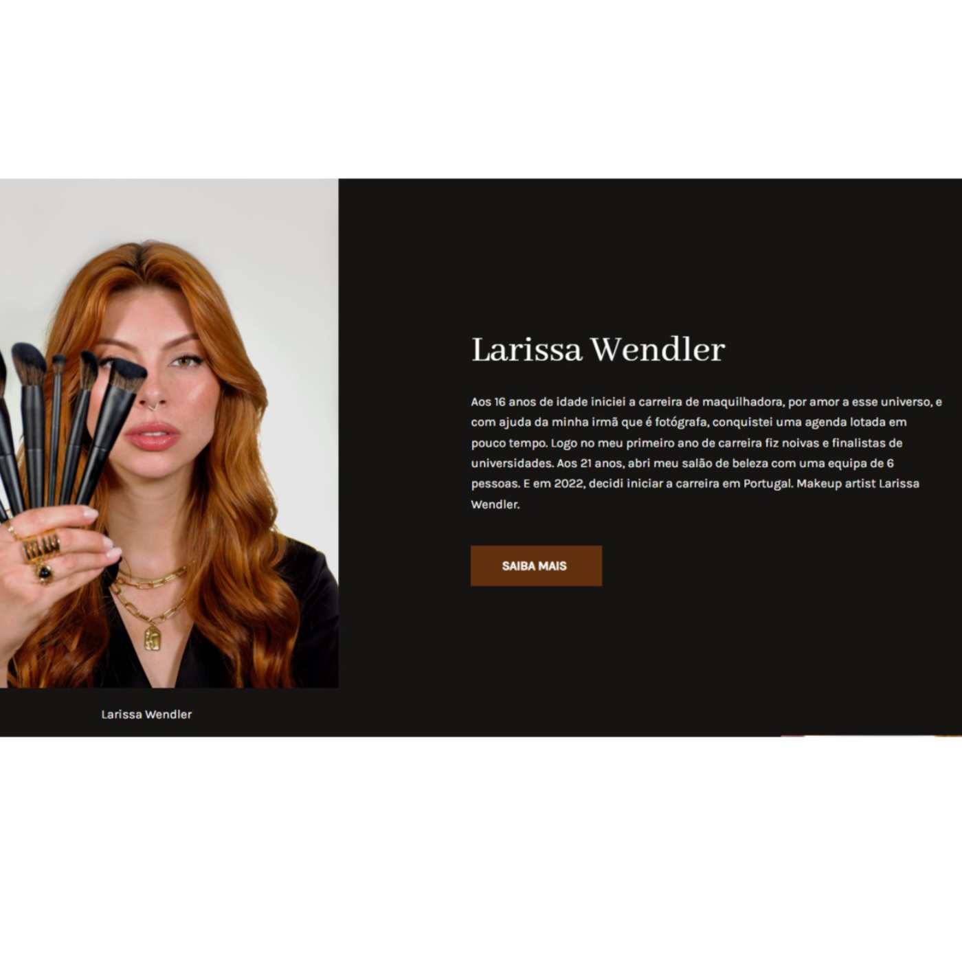 Maquilhadora no Porto