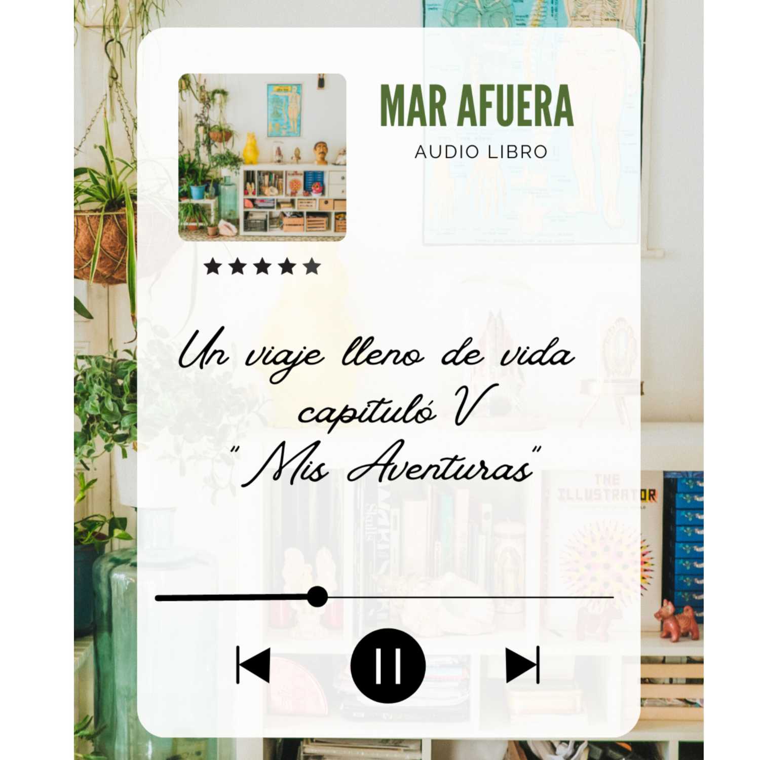 AUDIOLIBRO MAR AFUERA