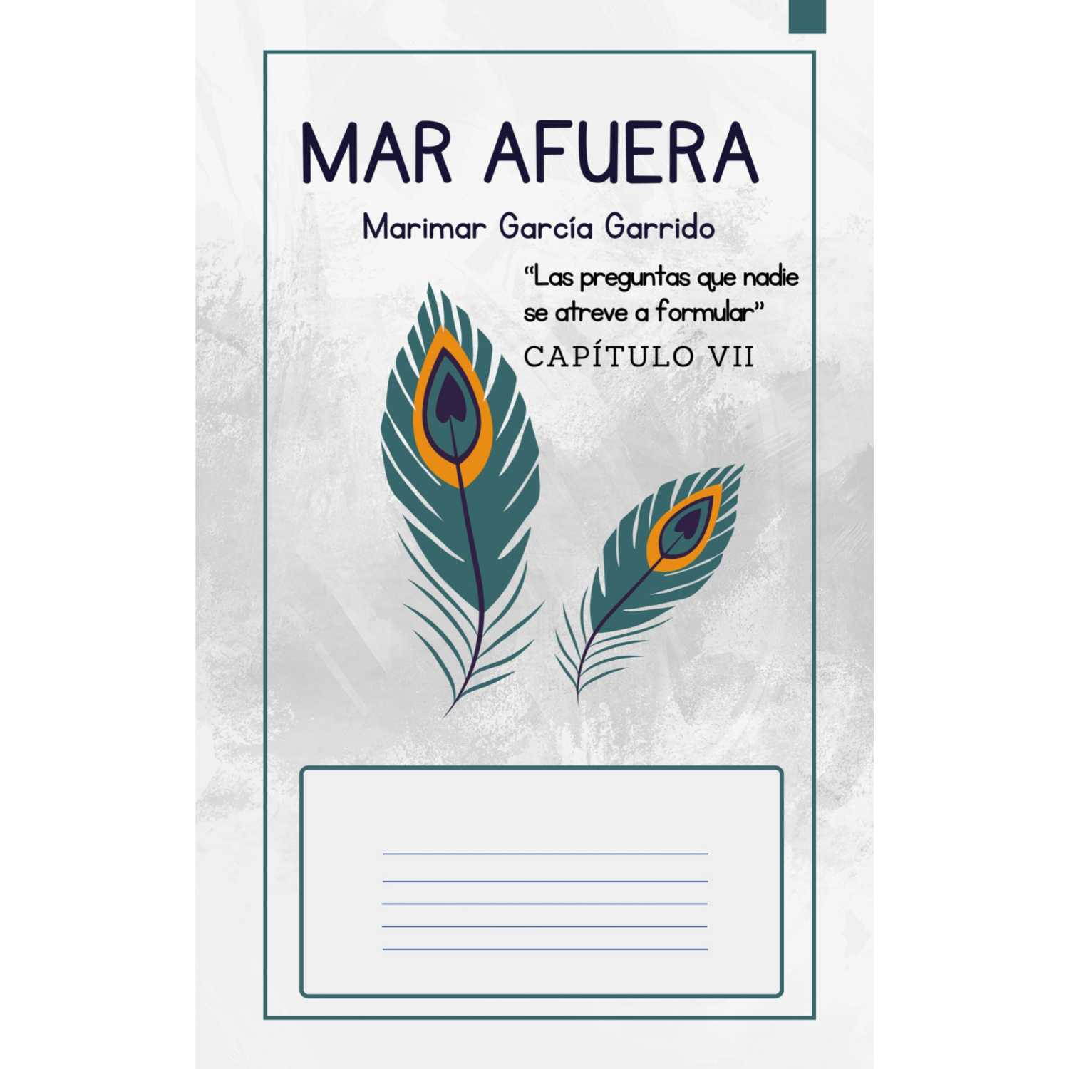 AUDIOLIBRO MAR AFUERA