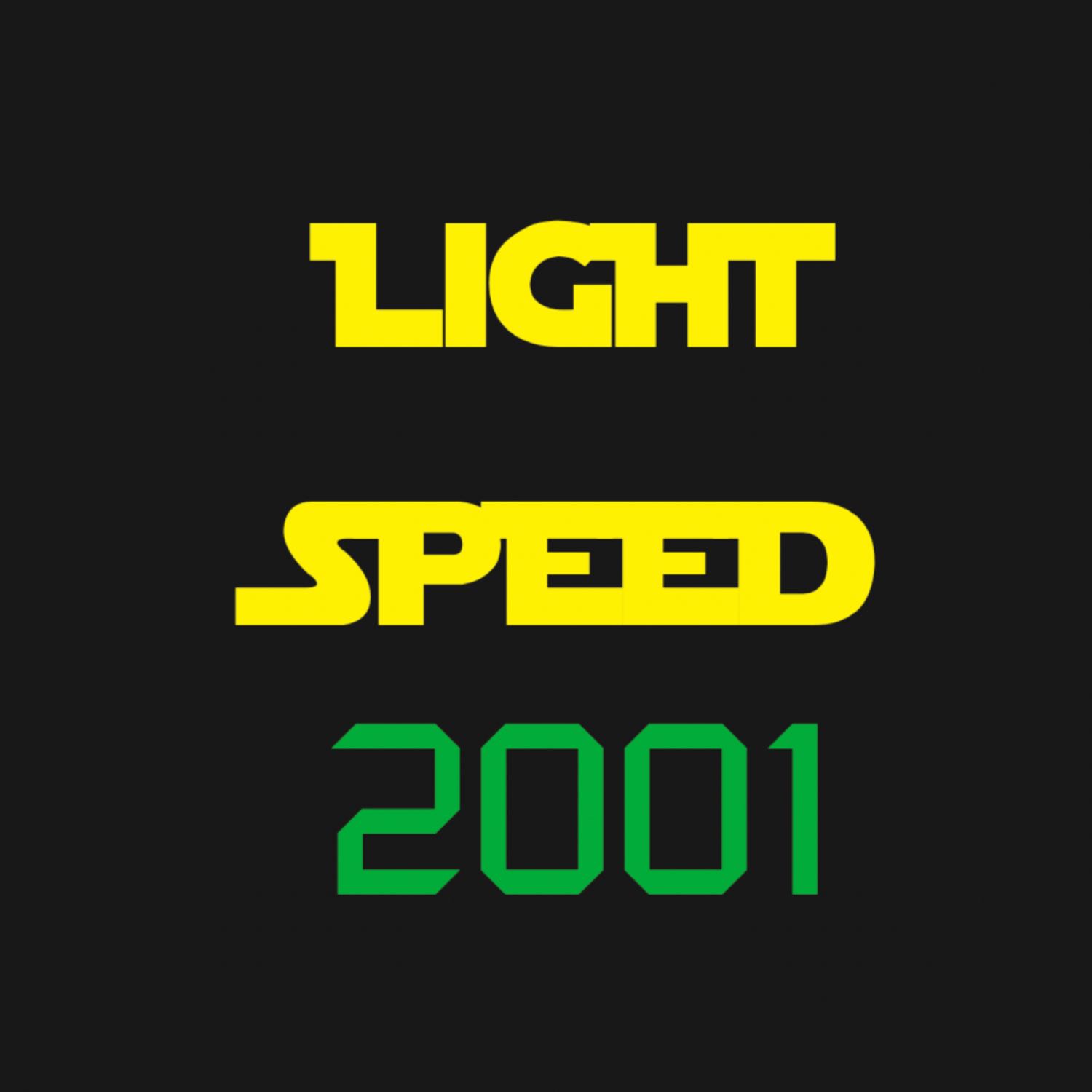 Light Speed 2001 cover art