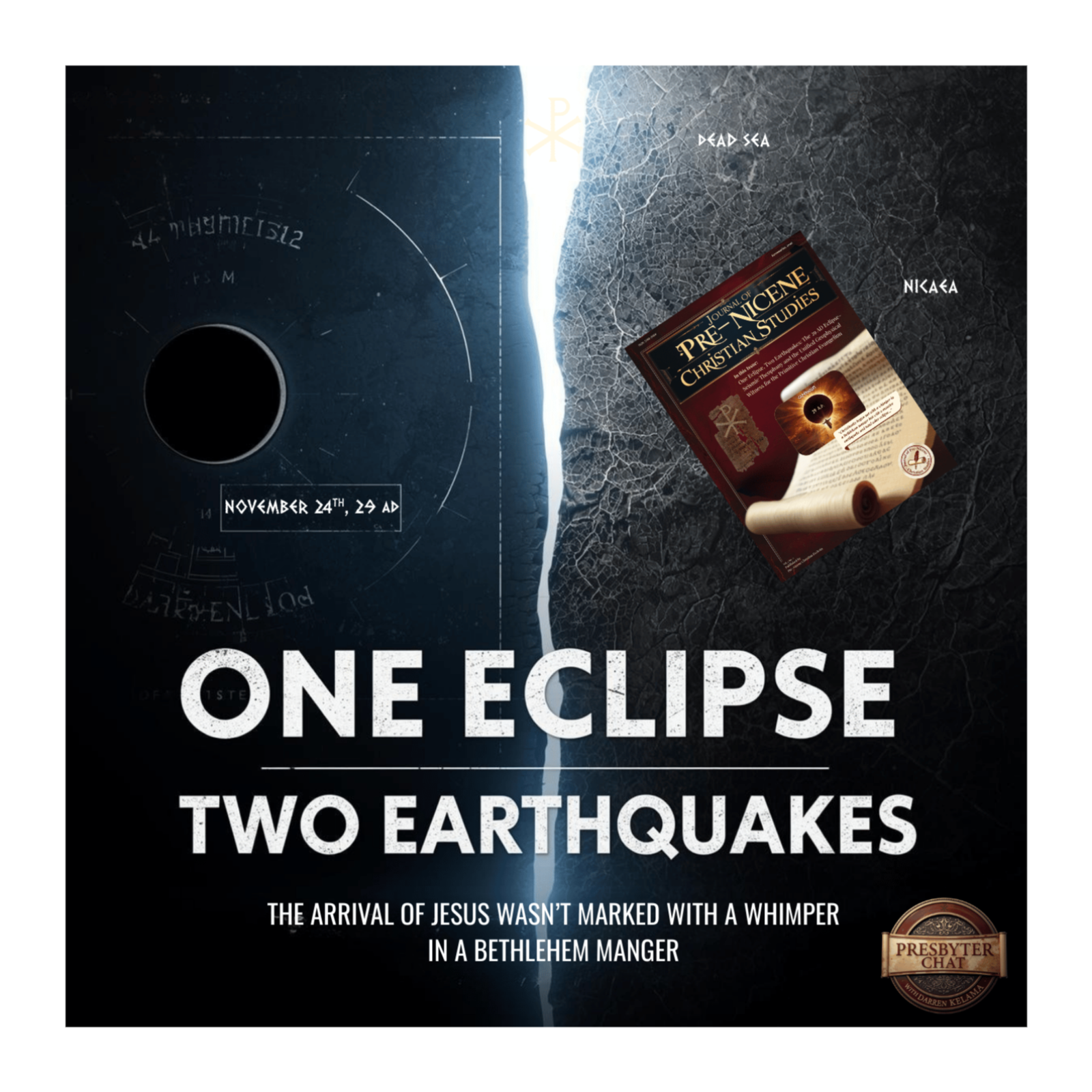 One Eclipse, Two Earthquakes: Jesus Arrives episode artwork