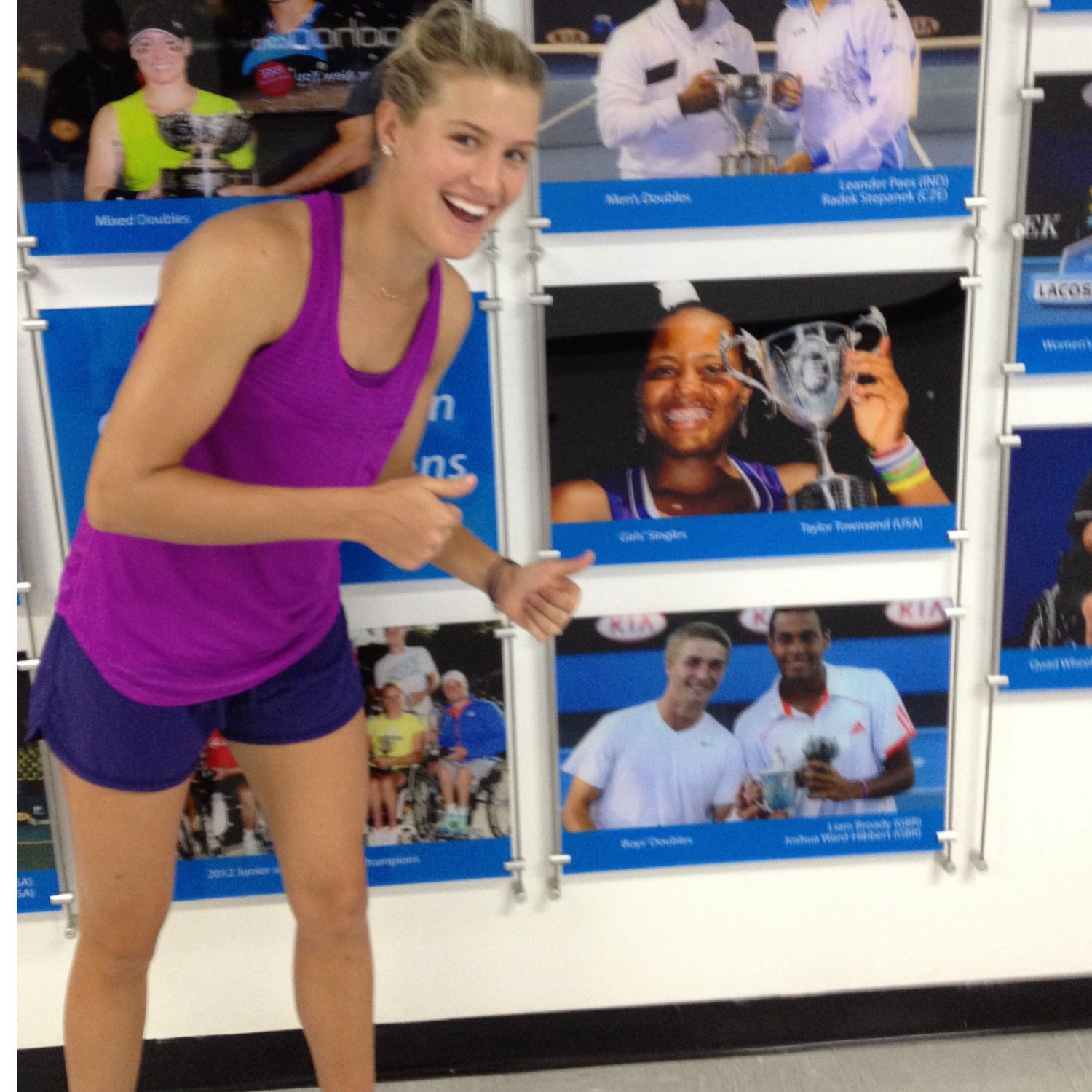 Genie Bouchard Chat & US Open Series Starts Up