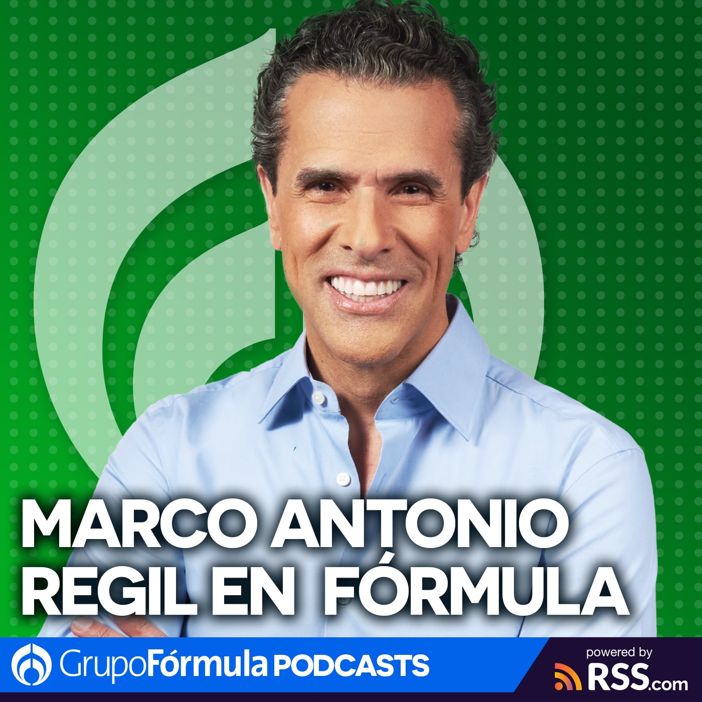 Marco Antonio Regil en Fórmula