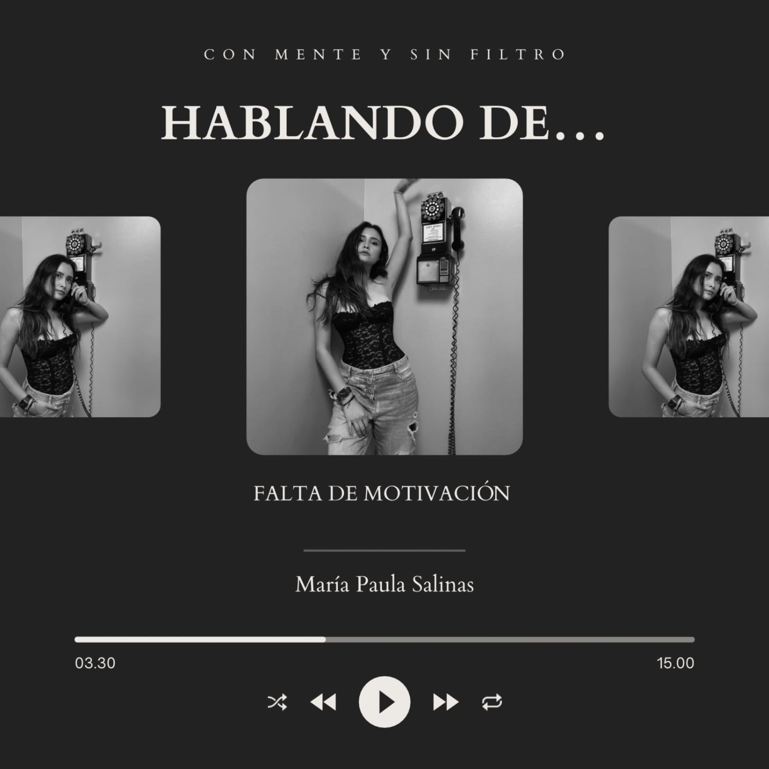 MATILDE: falta de motivación