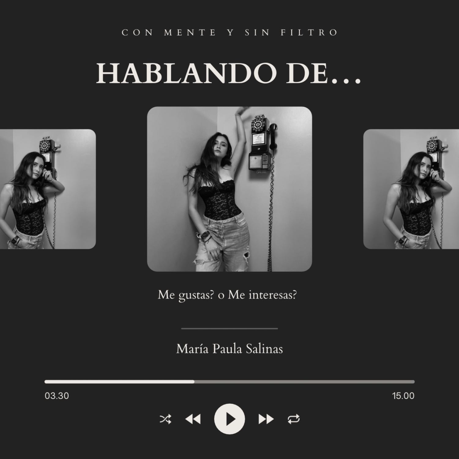 HABLANDO DE…