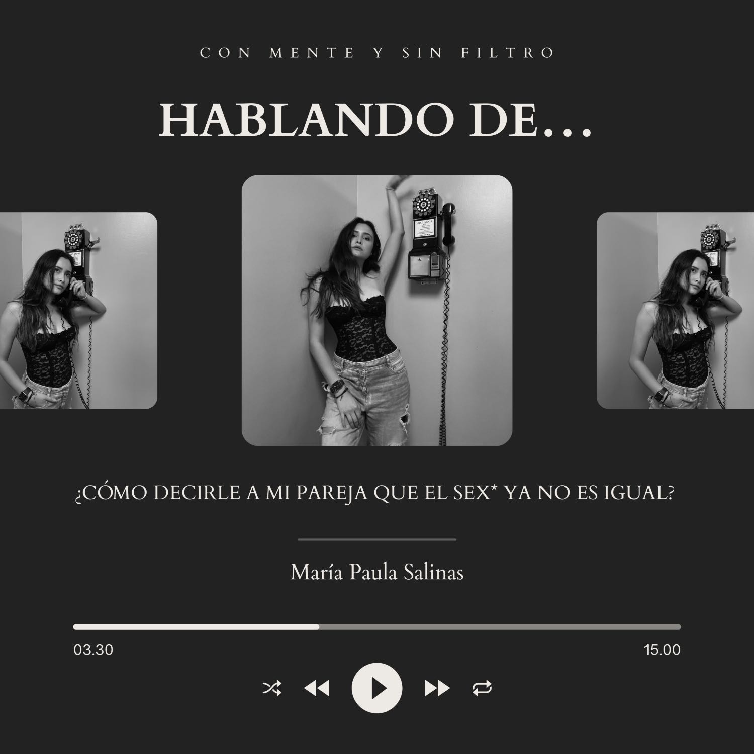 ¿CÓMO DECIRLE A MI PAREJA QUE EL SEX* YA NO ES IGUAL? ¿CÓMO DECIRLE A MI PAREJA QUE EL SEX* YA NO ES IGUAL?