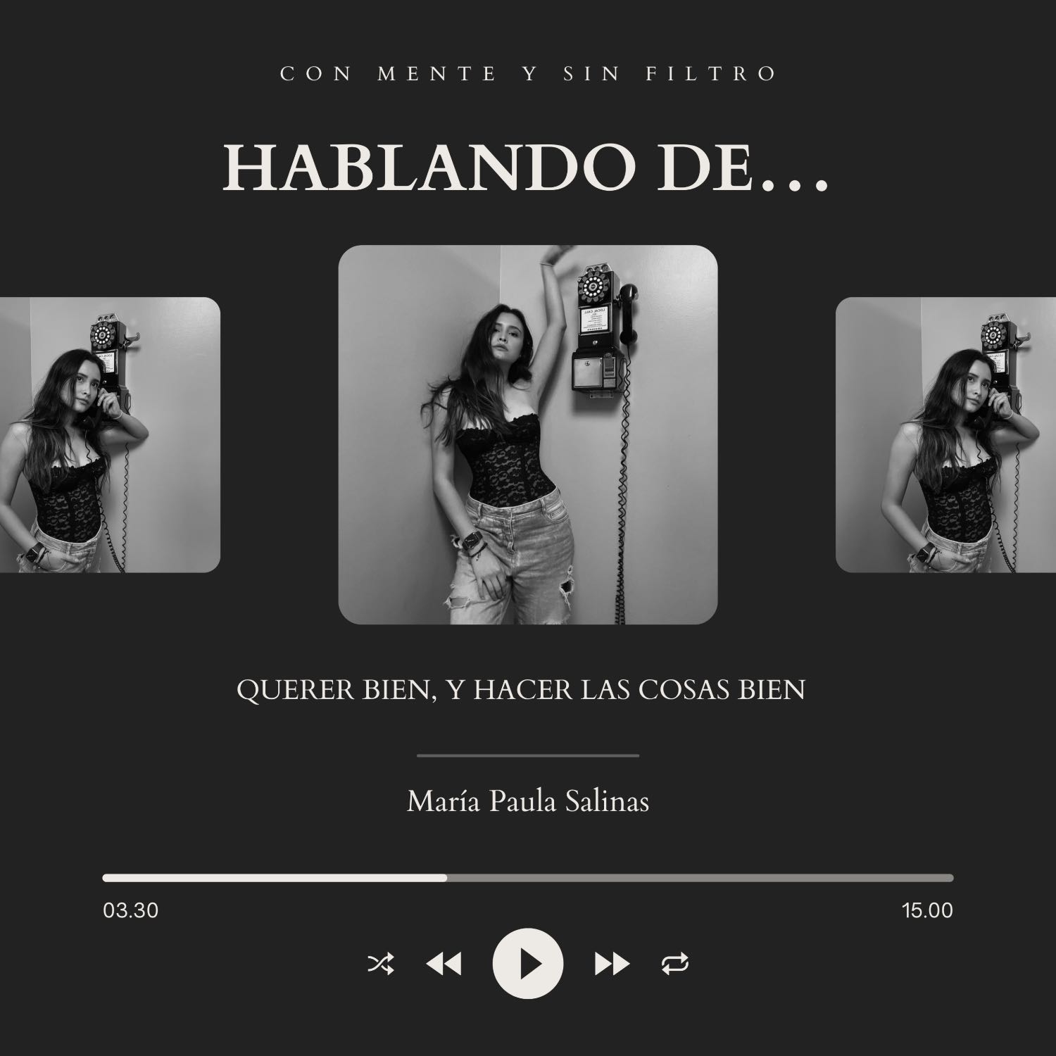 QUERER BIEN Y HACER LAS COSAS BIEN QUERER BIEN Y HACER LAS COSAS BIEN