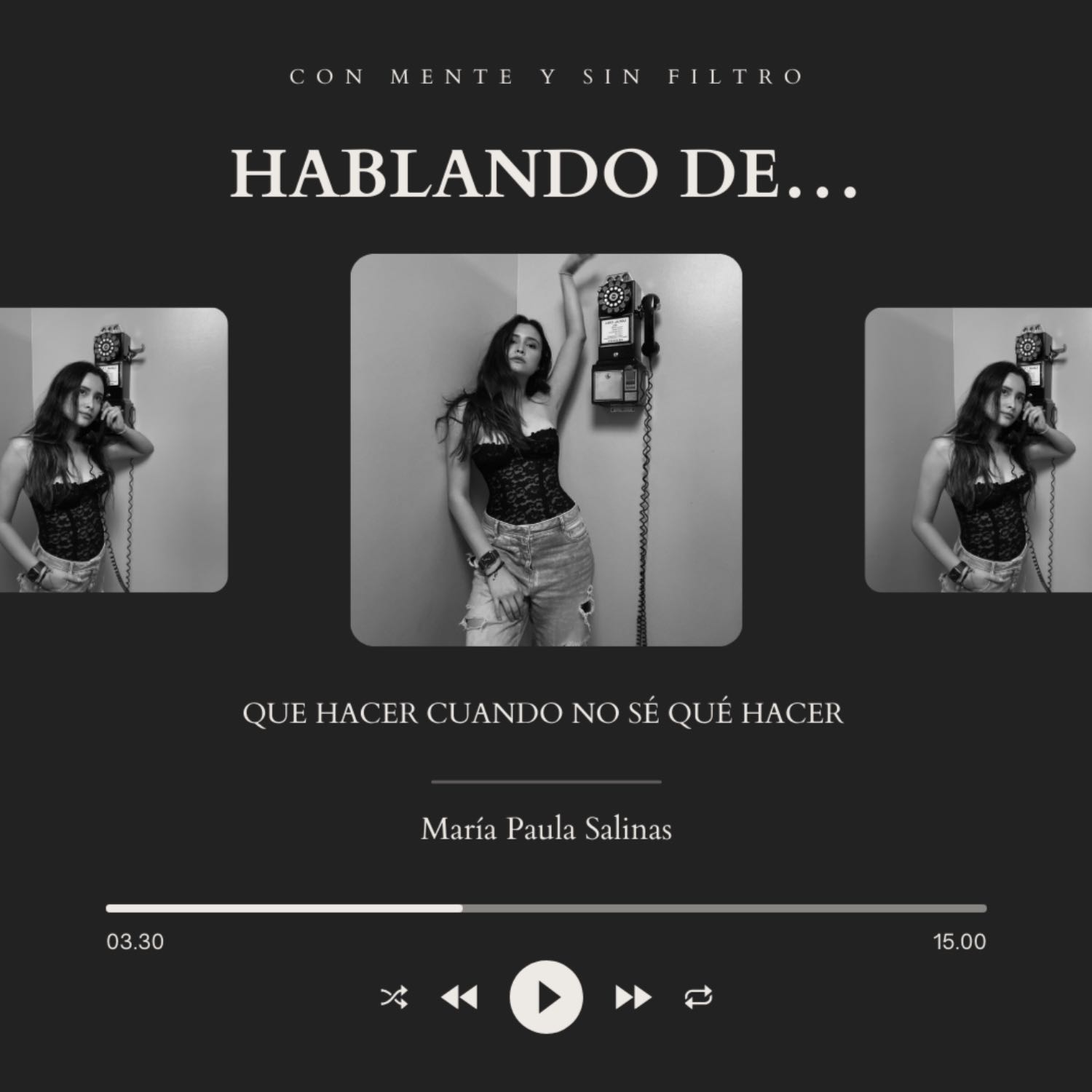 QUE HACER CUANDO NO SÉ QUÉ HACER QUE HACER CUANDO NO SÉ QUÉ HACER