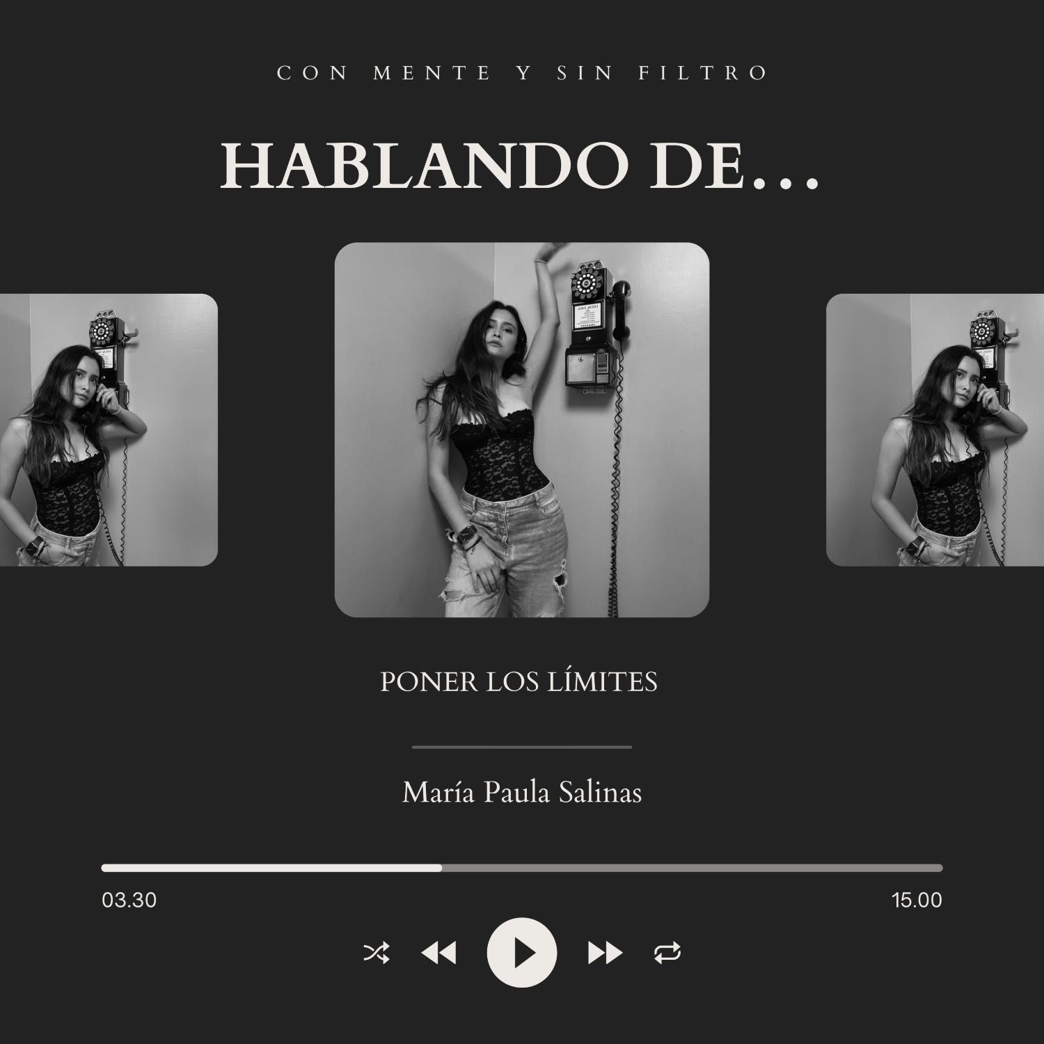 PONER LOS LÍMITES PONER LOS LÍMITES