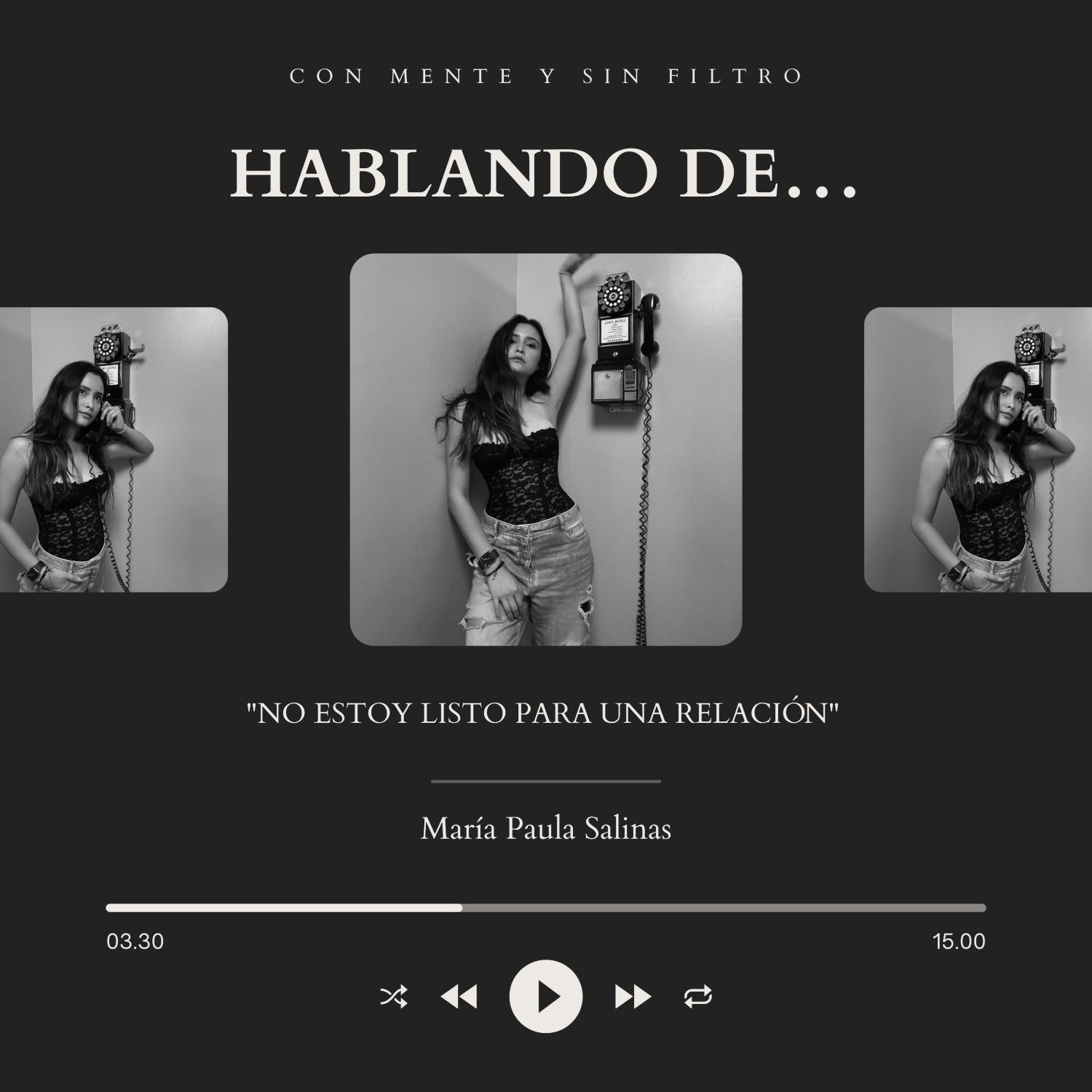 "NO ESTOY LISTO PARA UNA RELACIÓN" "NO ESTOY LISTO PARA UNA RELACIÓN"