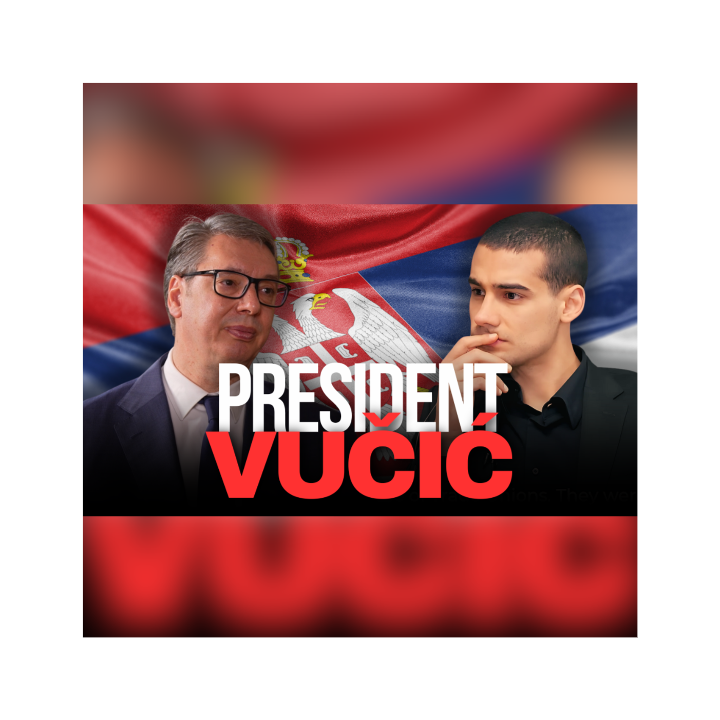 President Vučić: “They Want To Overthrow Me”