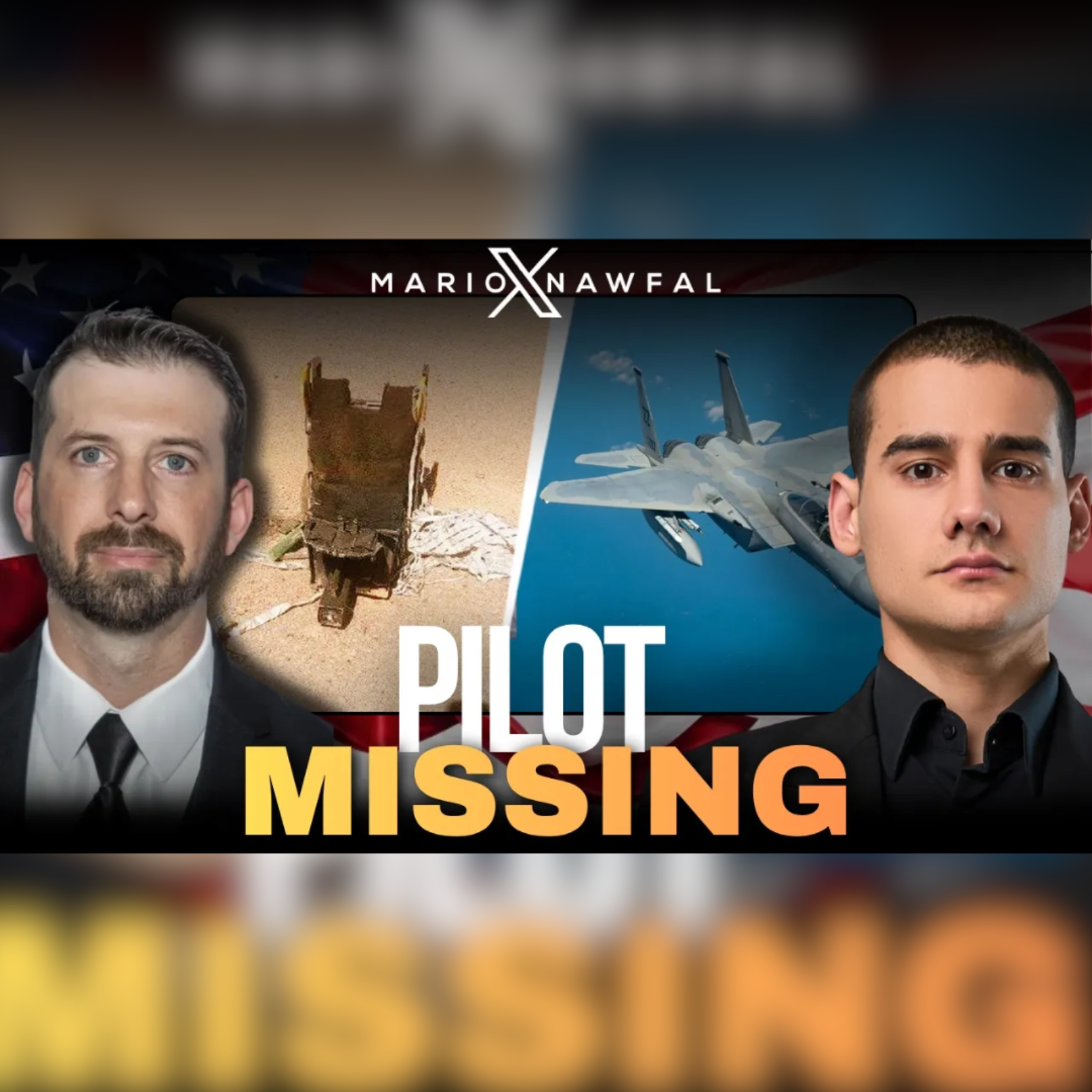 F-15 and A-10 SHOT DOWN In Iran - w/ Matt Tardio