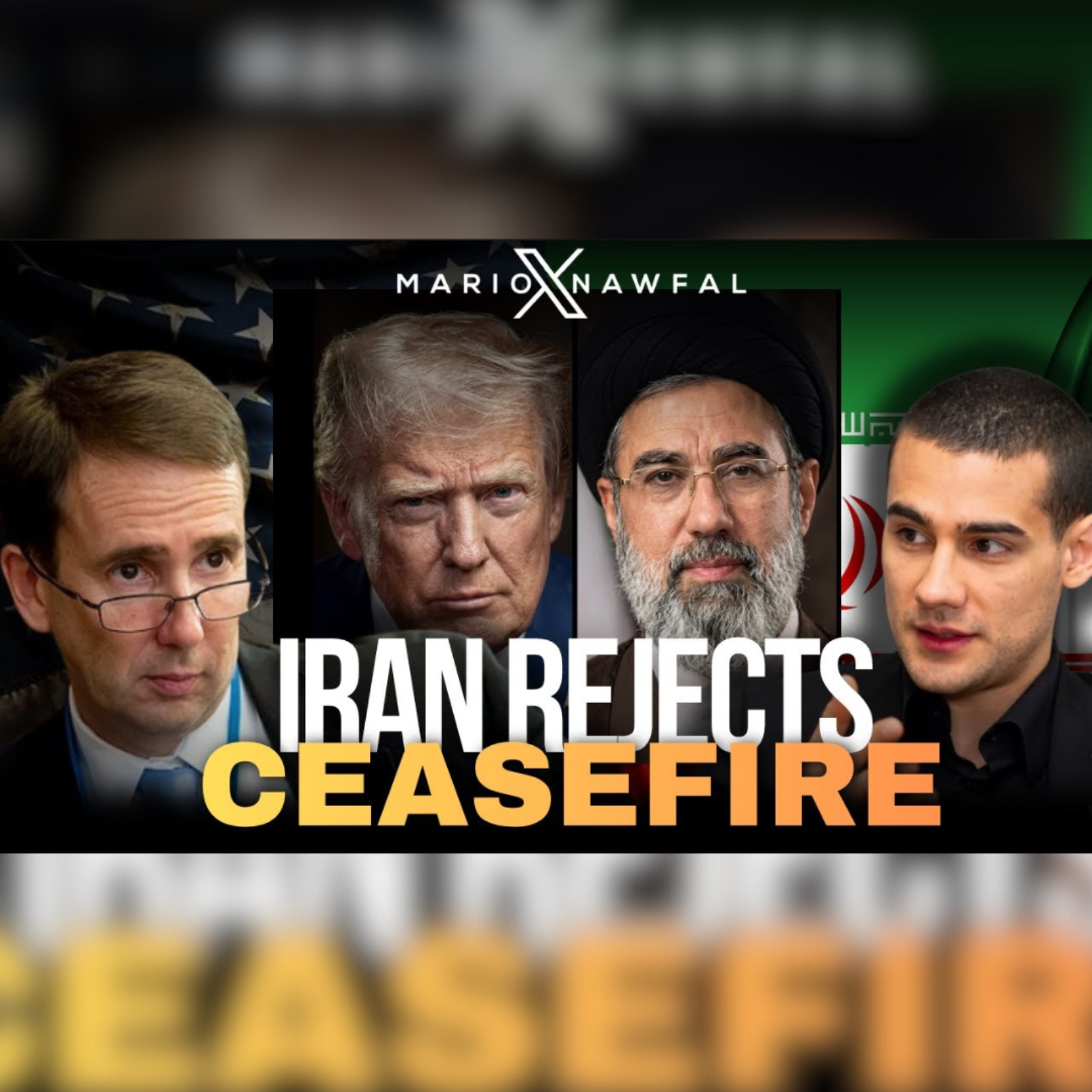 Iran Rejects Proposed 48 Hour Ceasefire - Alan Eyre JCPOA Negotiator On Iran War
