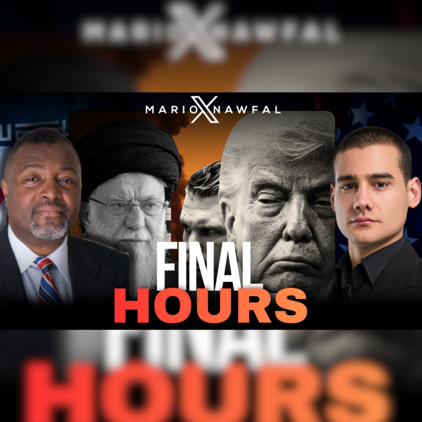 Trump: "WHOLE CIVILIZATION WILL DIE TONIGHT” - w/ Ex-US Military Malcolm Nance On Iran War