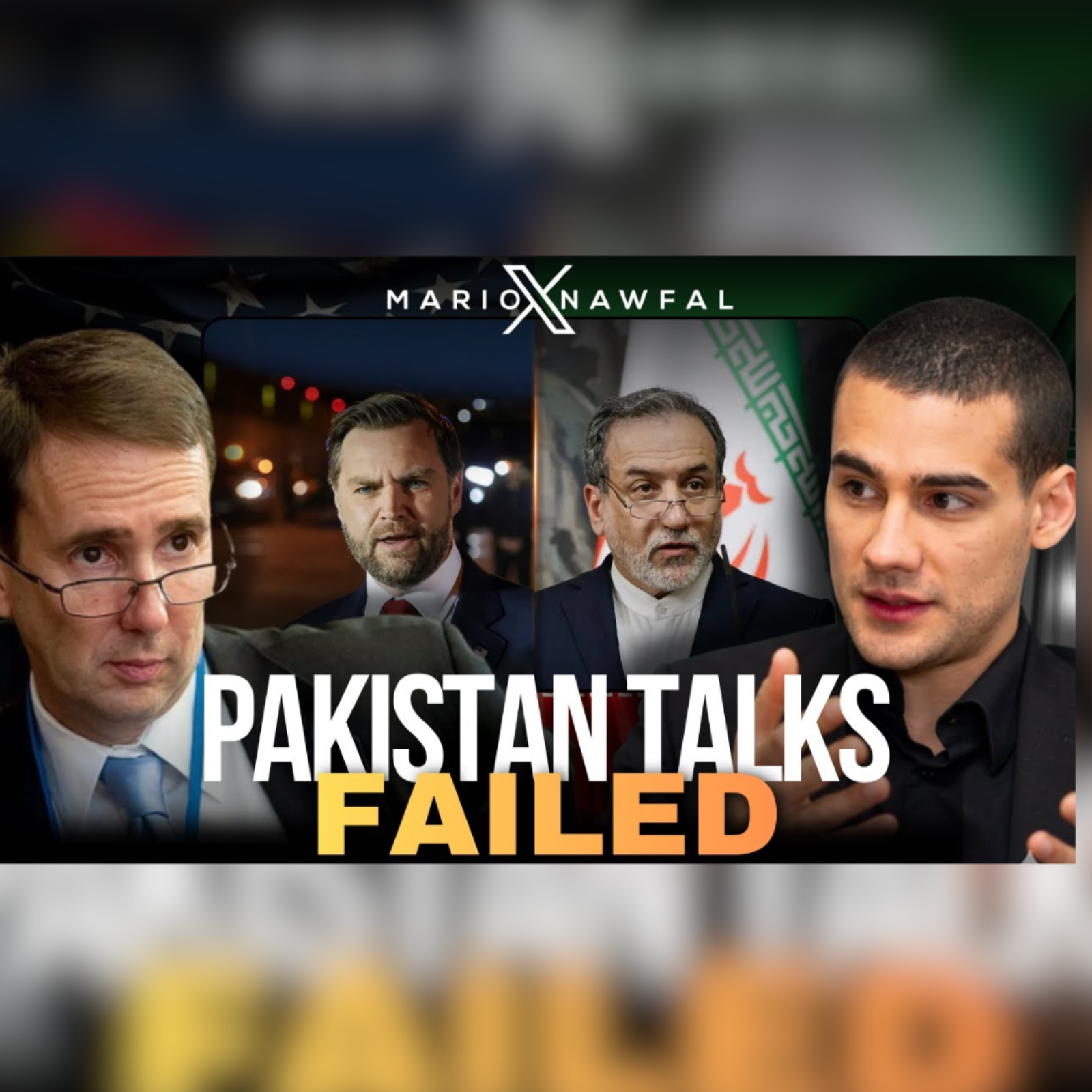 IRAN NEGOTIATIONS JUST FAILED, WHAT'S NEXT? - w/ JCPOA Negotiator Alan Eyre