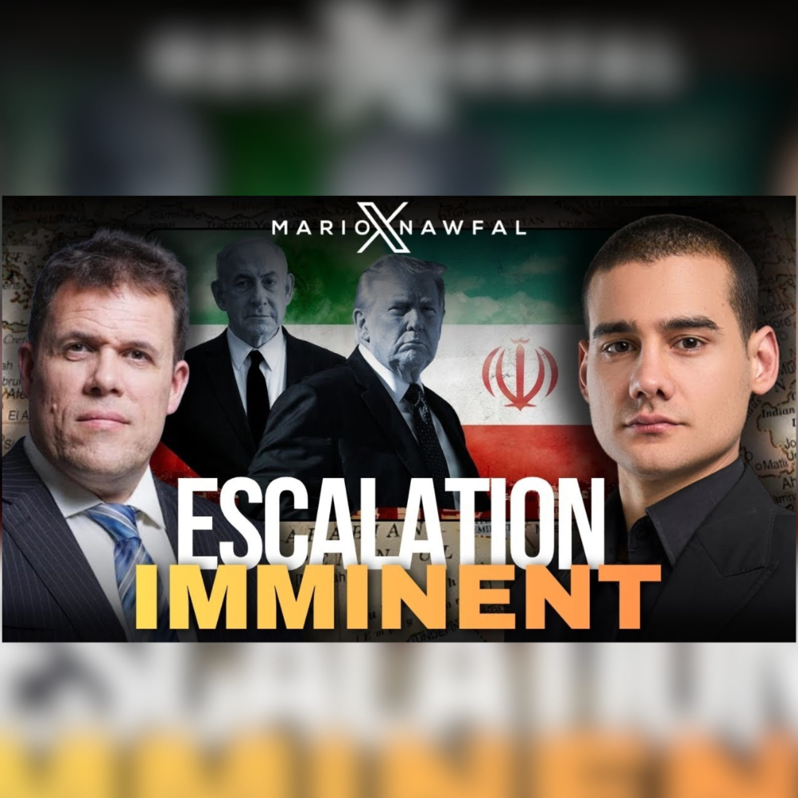 IRAN NEGOTIATIONS FAIL, LEBANON ISRAEL NEGOTIATIONS START - w/ Ex. IDF Spox Jonathan Conricus