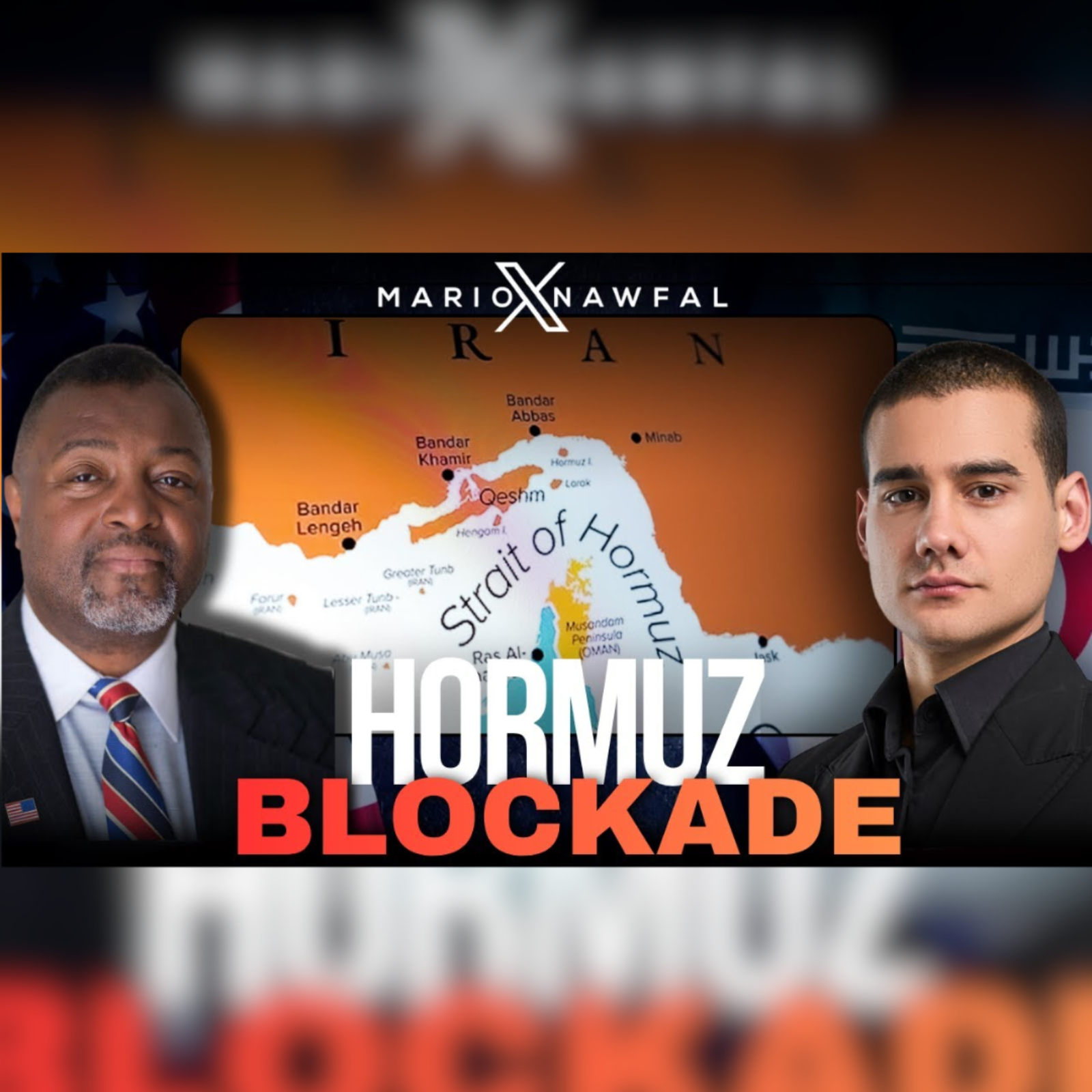 Trump Orders Naval Blockade Near Hormuz - w/ Ex U.S. Navy Malcolm Nance