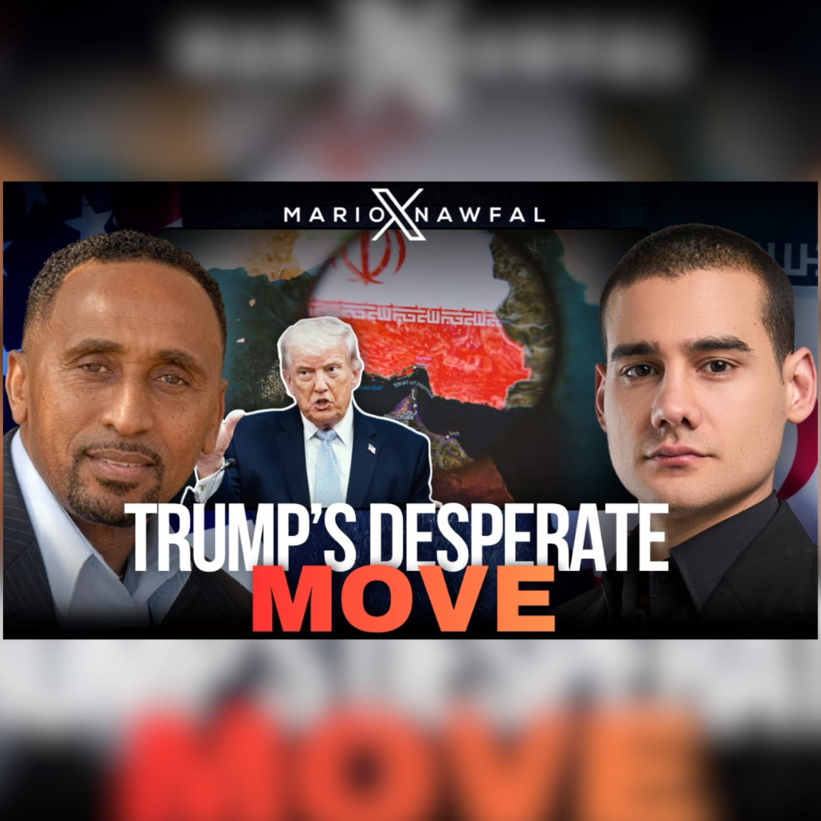 TRUMP’S BLOCKADE THREAT IS A DESPERATE TANTRUM - w/ Garland Nixon