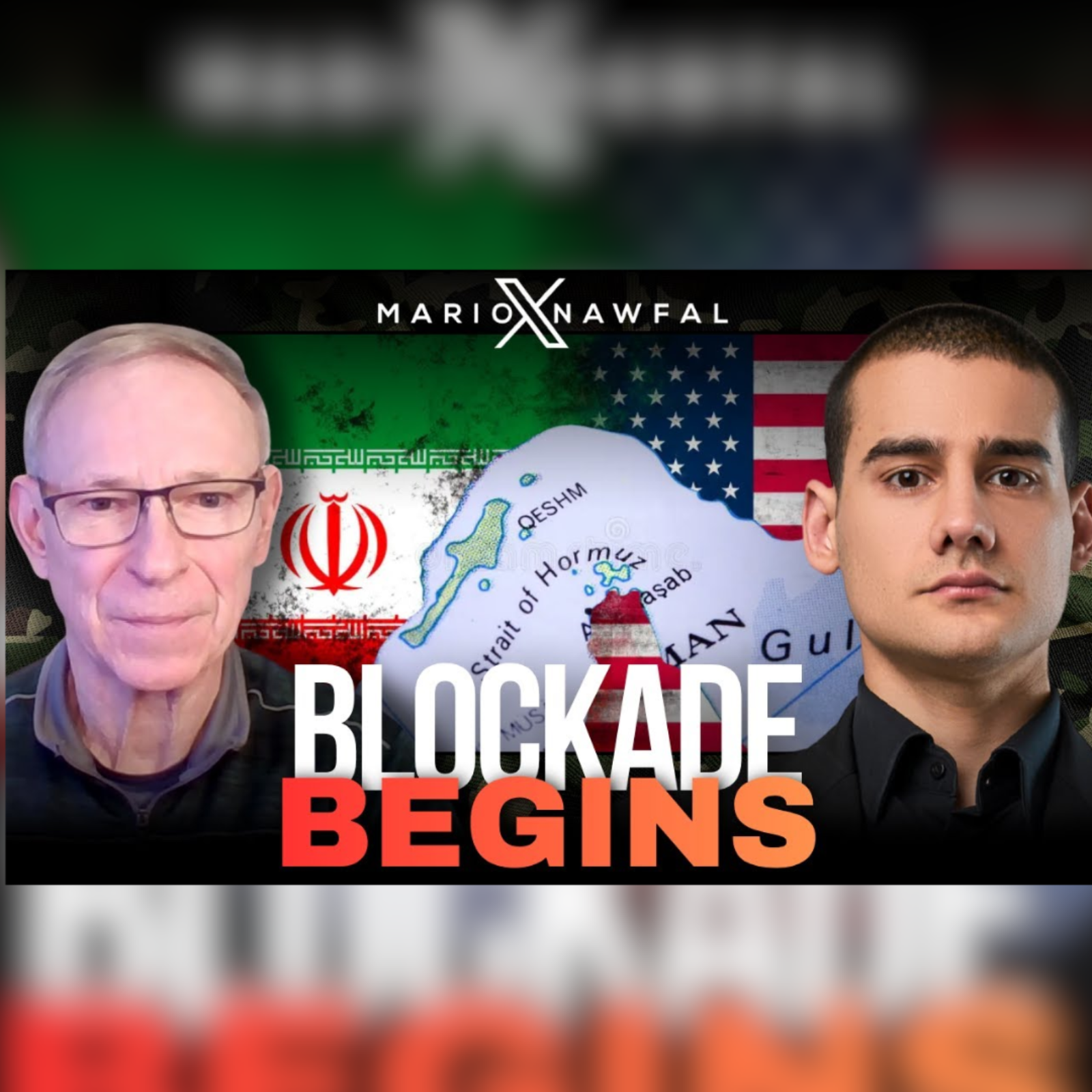 U.S. Begins Naval Blockade Against Iran - w/ Major General Randy Manner