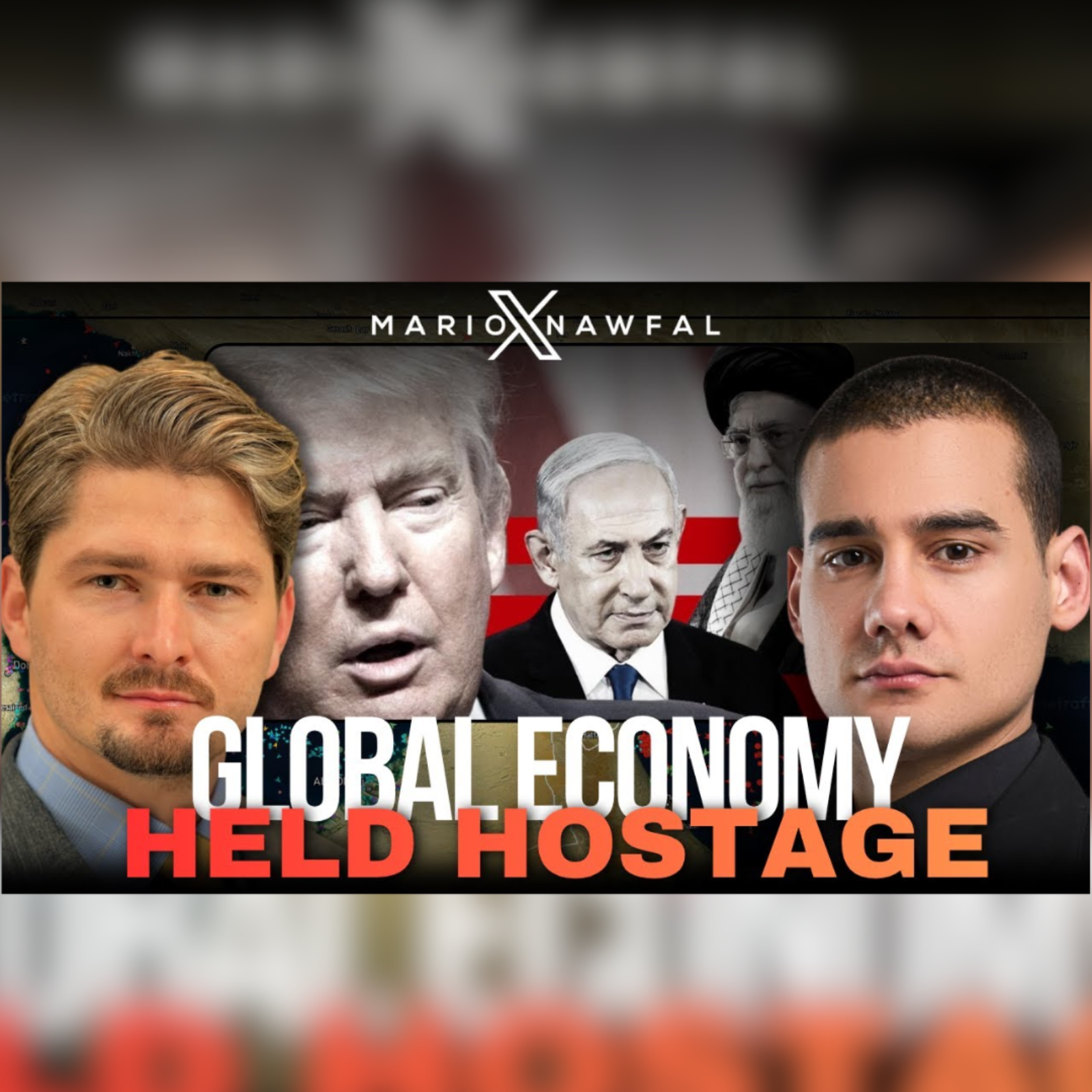 CHINA CHALLENGES U.S. IRAN BLOCKADE - w/ Dr. Andreas Krieg