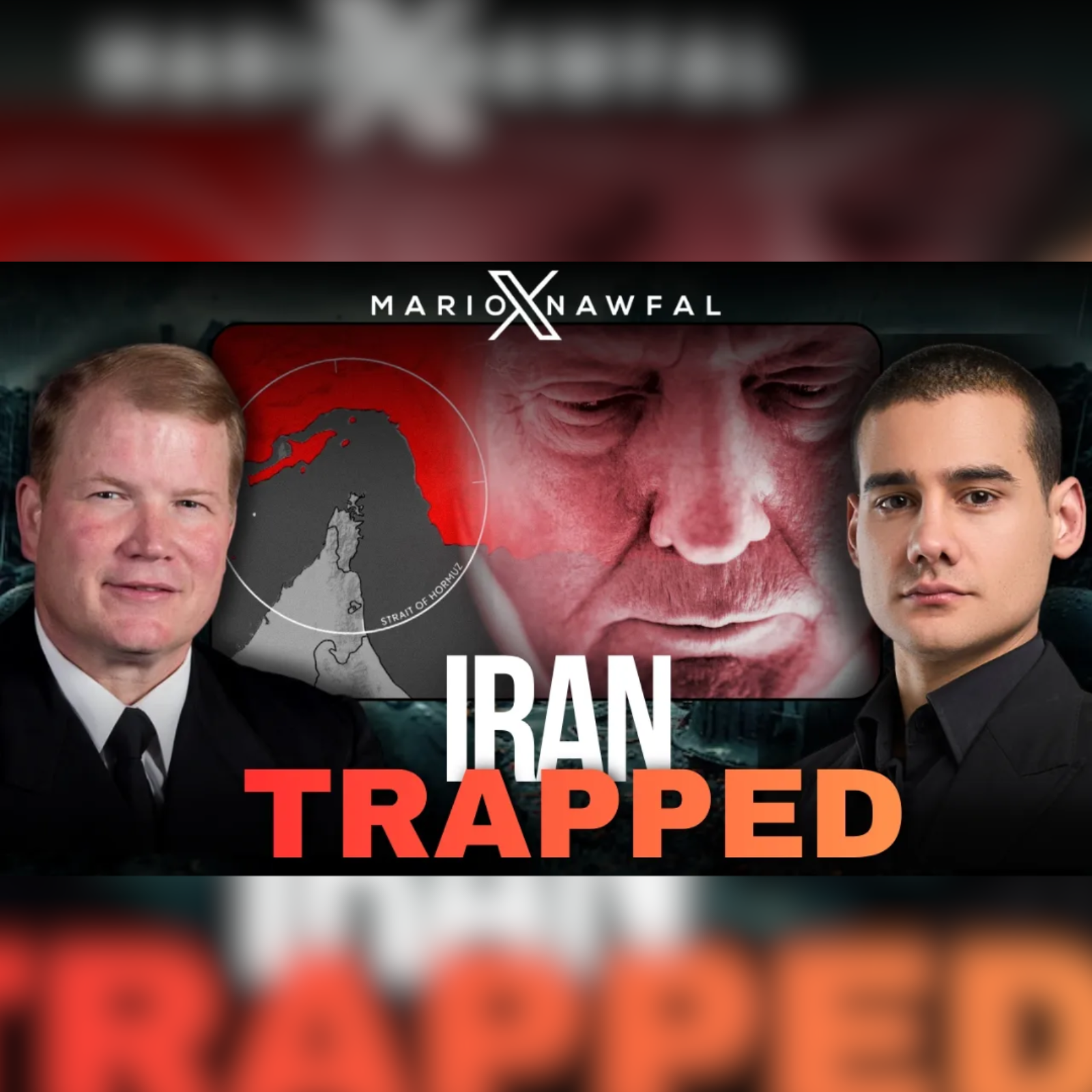 U.S. Blockade Chokes Iran Into Nuclear Deal - Admiral Mark Montgomery On Iran War