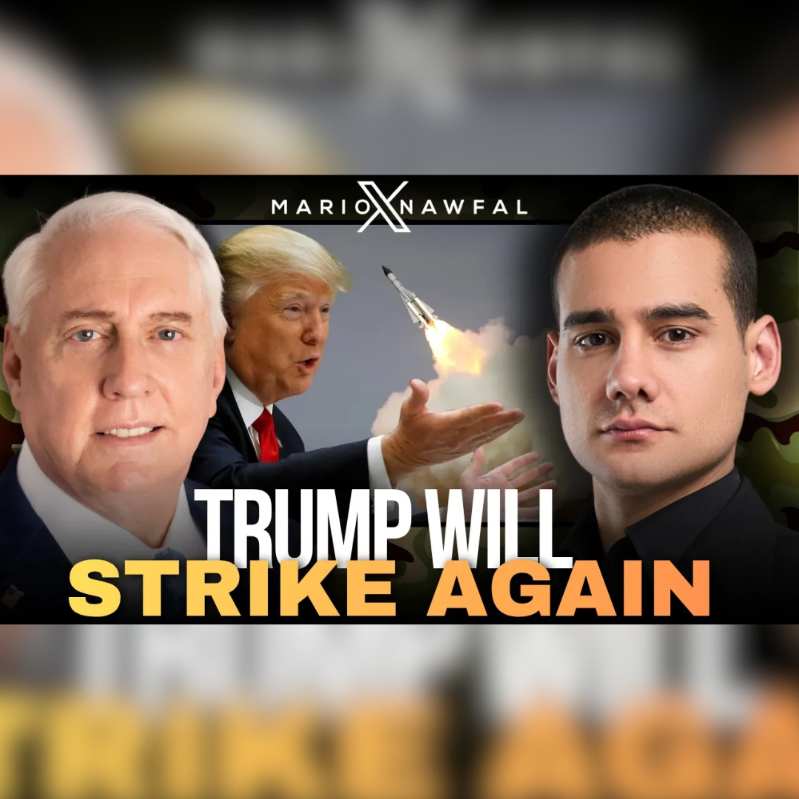 Col. Douglas MacGregor: TRUMP WILL STRIKE IRAN AGAIN SOON!