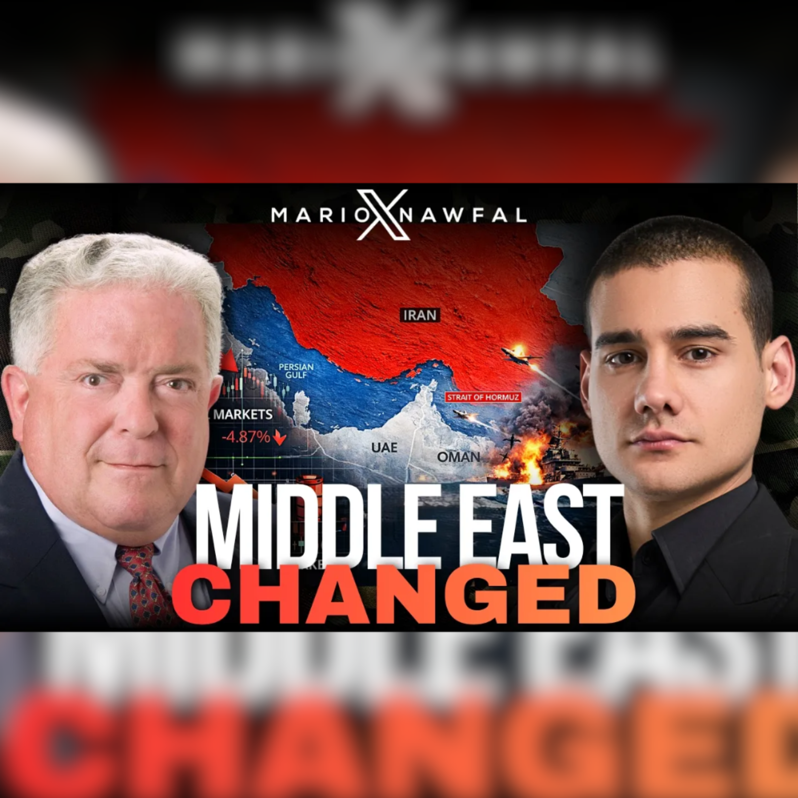 "AMERICA'S EMPIRE CRACKING UNDER TRUMP'S MISTAKES"- Fmr. U.S. Saudi Ambassador Chas W. Freeman