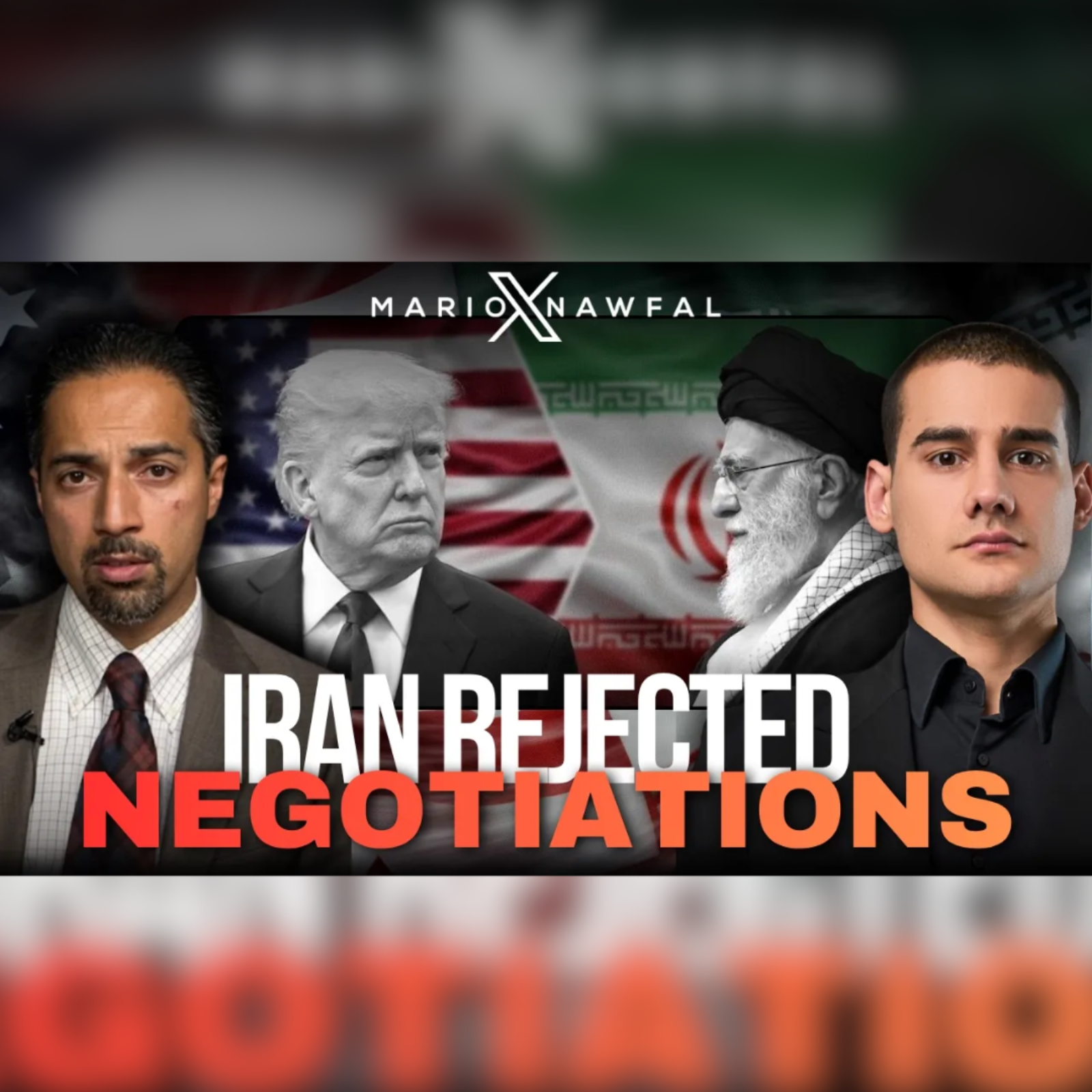 "IRAN HAS ESCALATION DOMINANCE OVER THE U.S." - Trita Parsi On Iran War